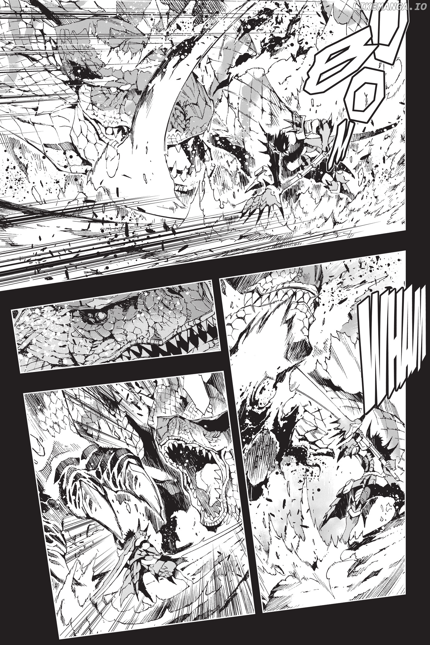 Monster Hunter - Senkou no Kariudo chapter 33 - page 4