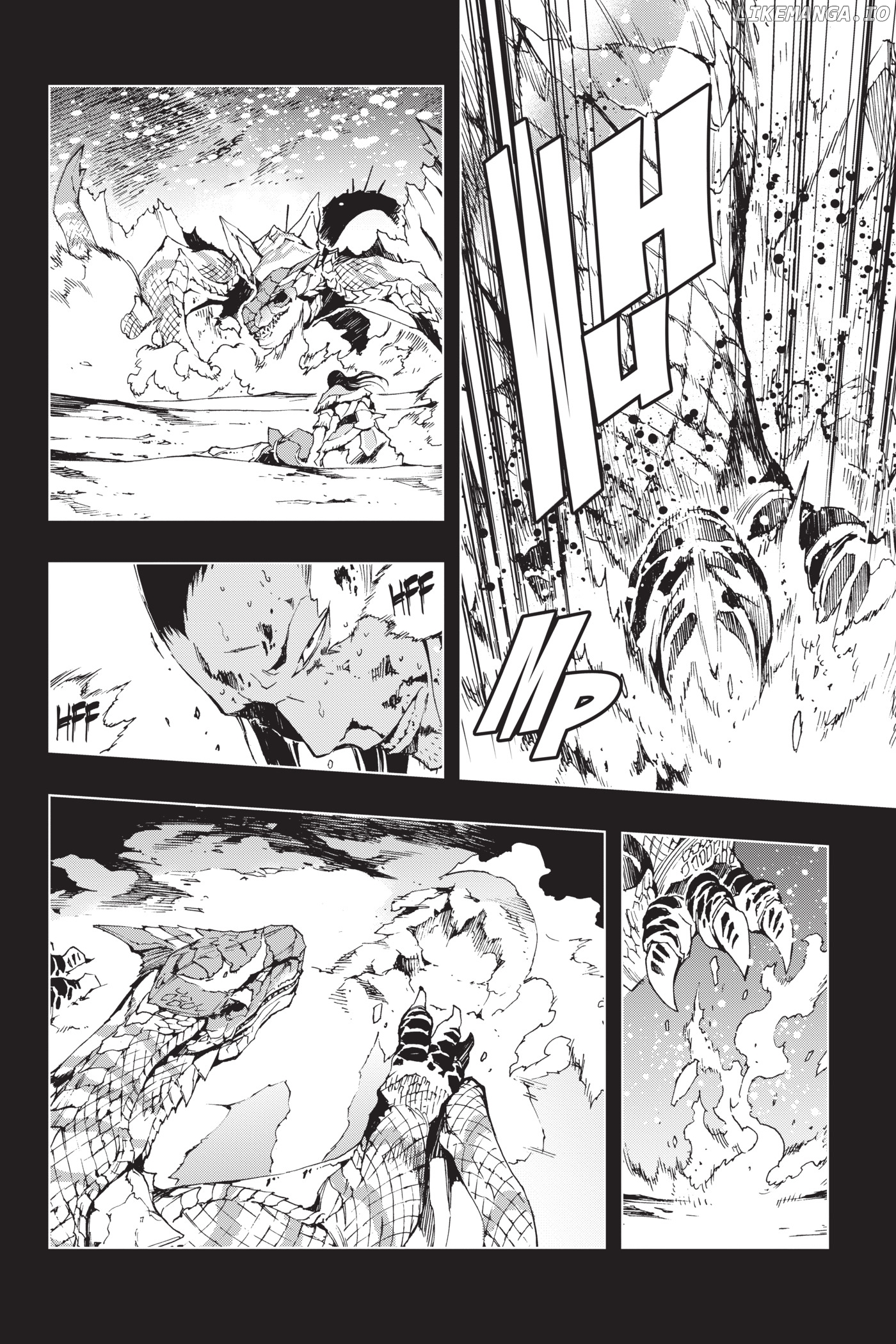 Monster Hunter - Senkou no Kariudo chapter 33 - page 5