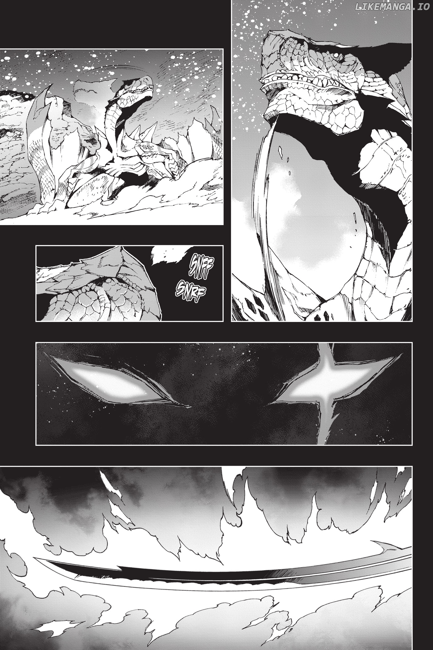 Monster Hunter - Senkou no Kariudo chapter 33 - page 6