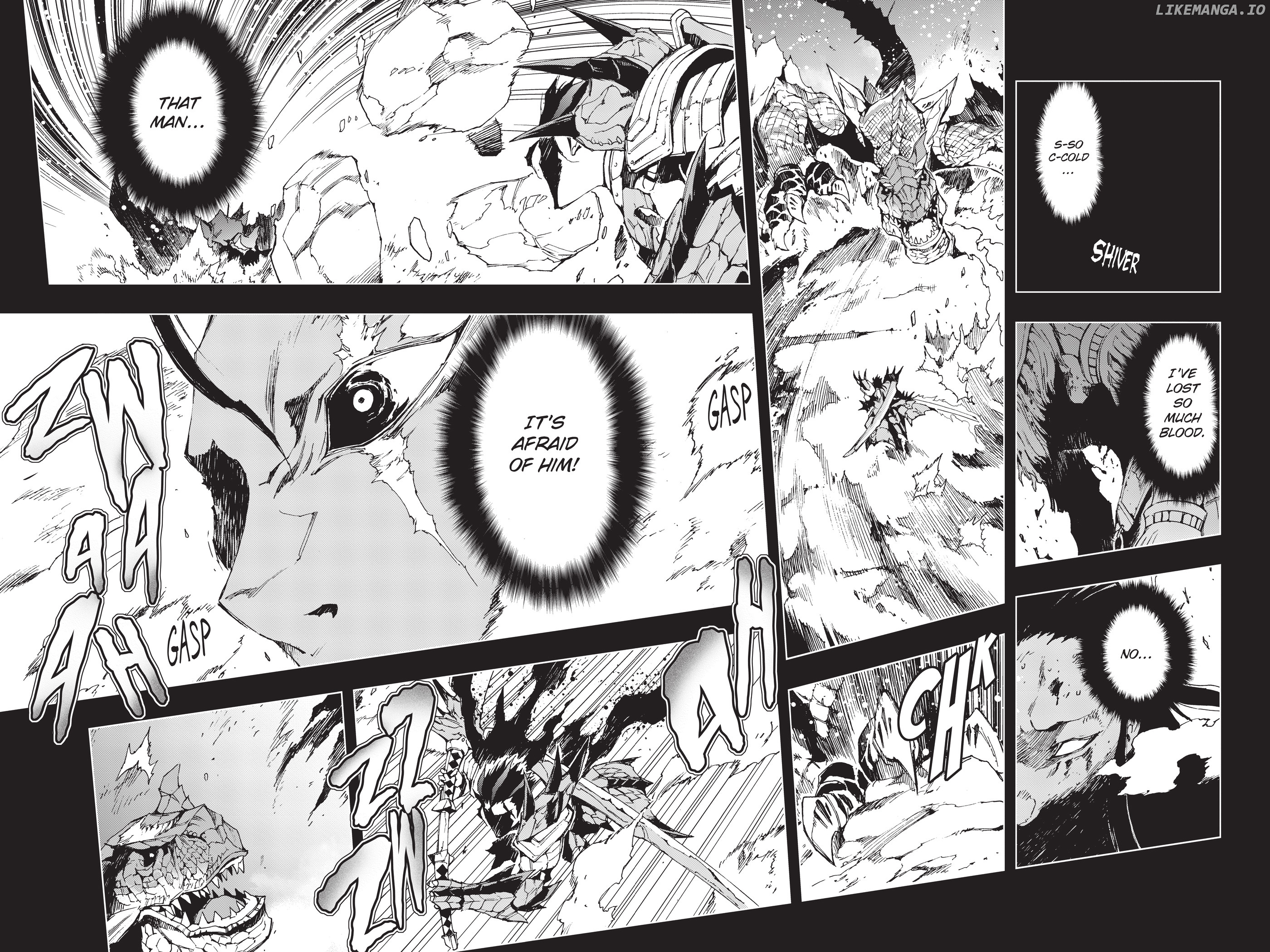 Monster Hunter - Senkou no Kariudo chapter 33 - page 8