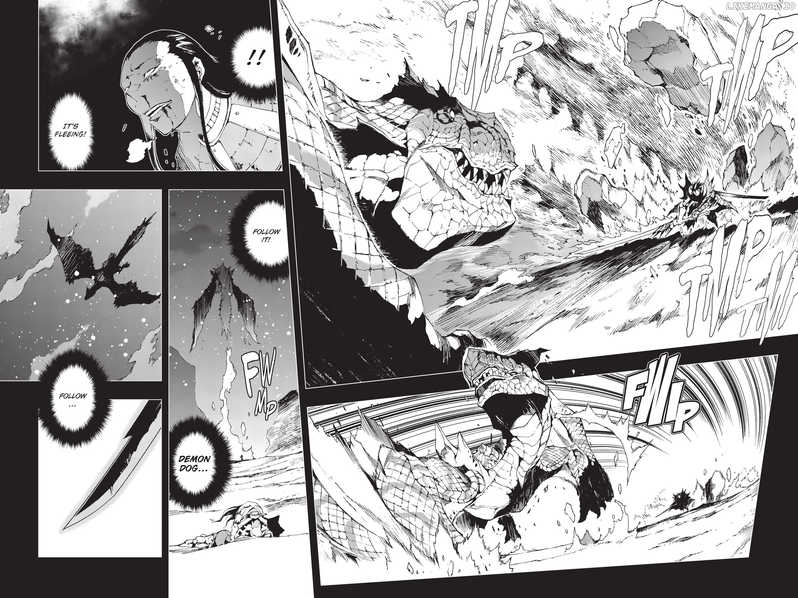 Monster Hunter - Senkou no Kariudo chapter 33 - page 9