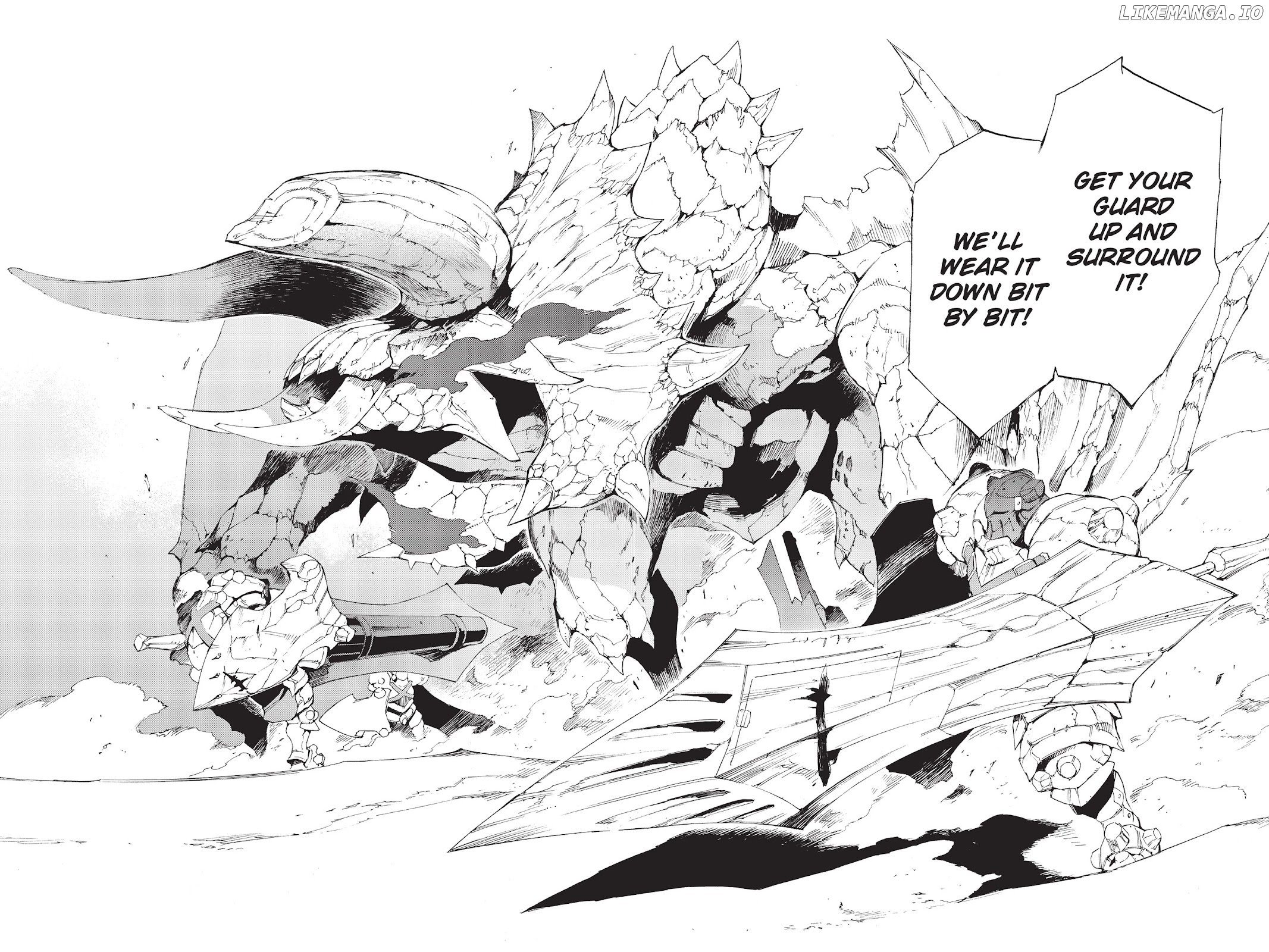 Monster Hunter - Senkou no Kariudo chapter 47.5 - page 2