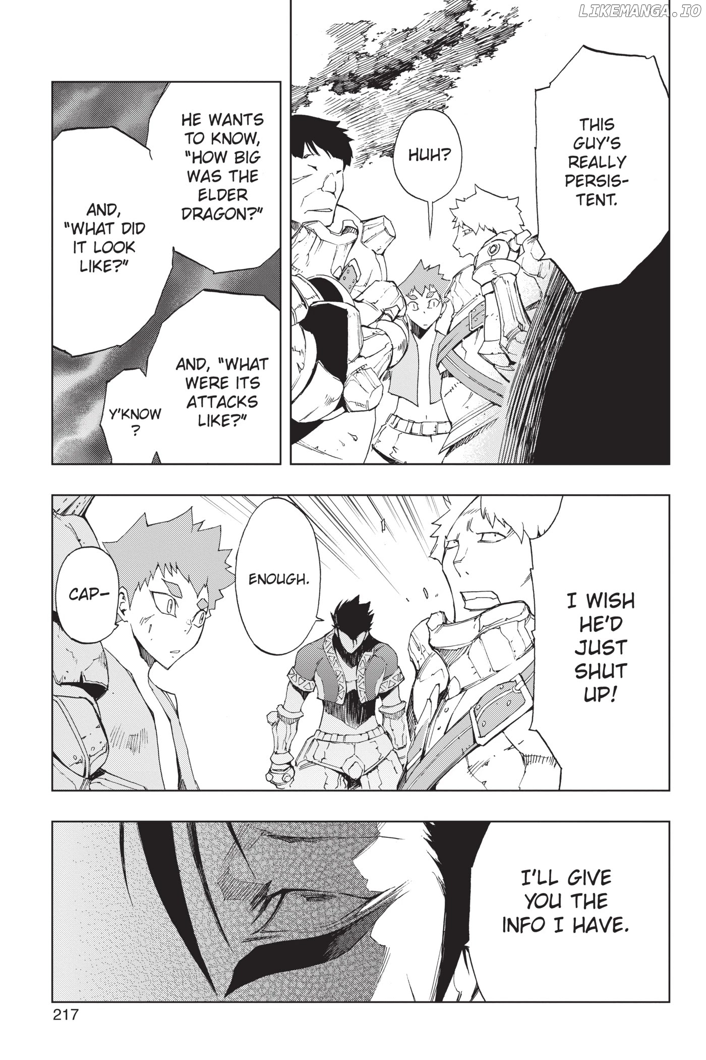 Monster Hunter - Senkou no Kariudo chapter 47.5 - page 4