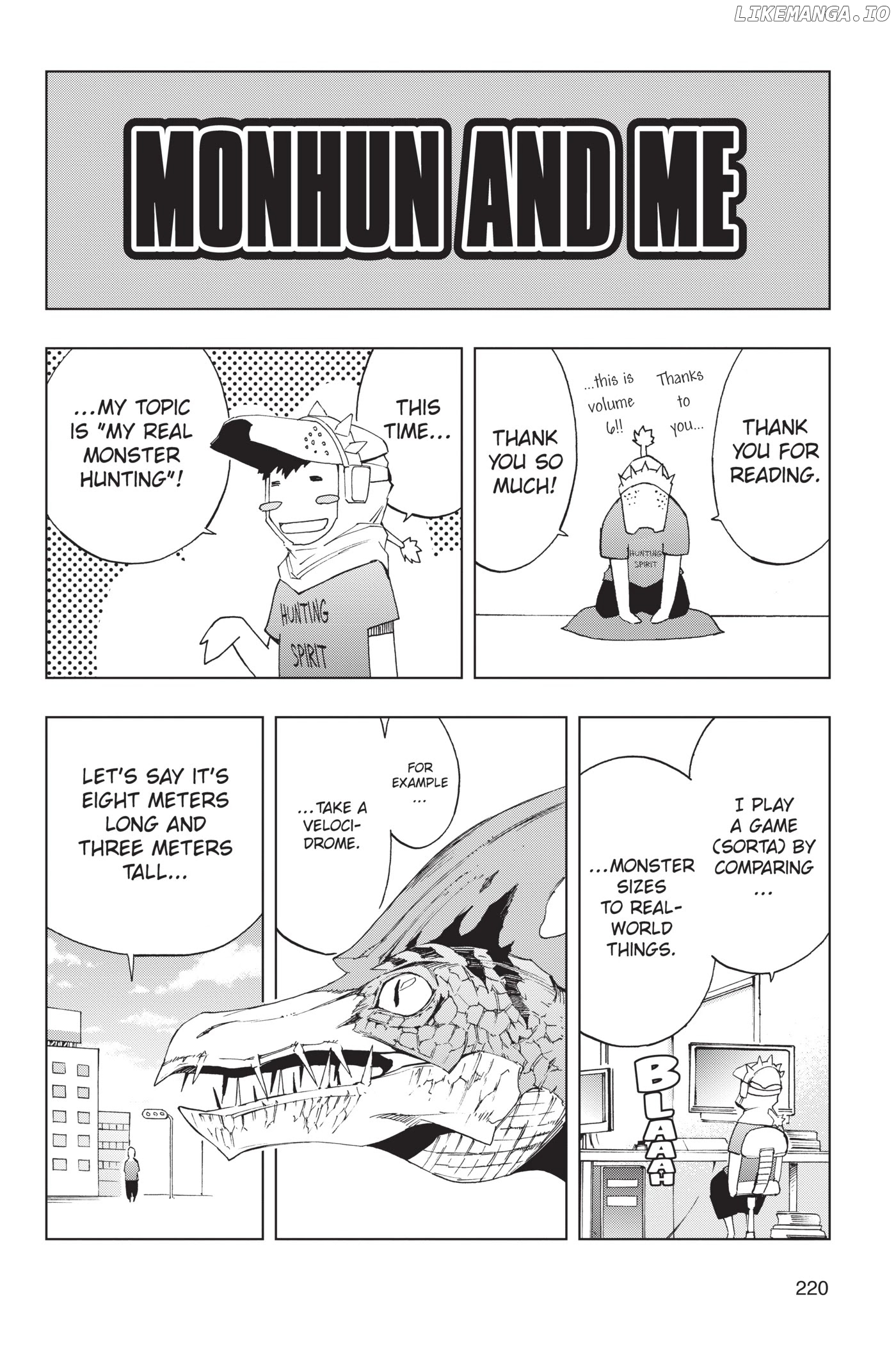 Monster Hunter - Senkou no Kariudo chapter 47.5 - page 6