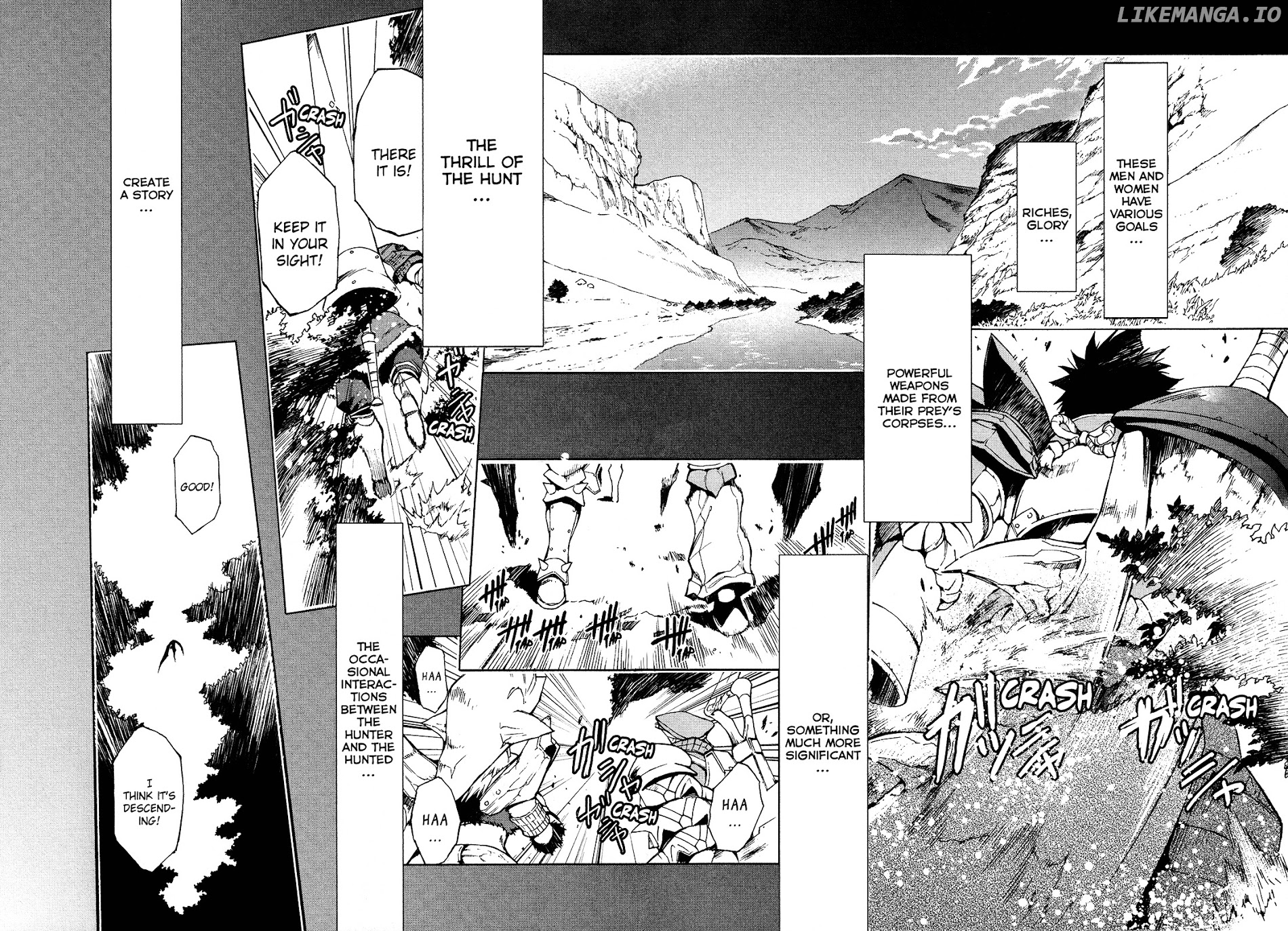 Monster Hunter - Senkou no Kariudo chapter 1 - page 3