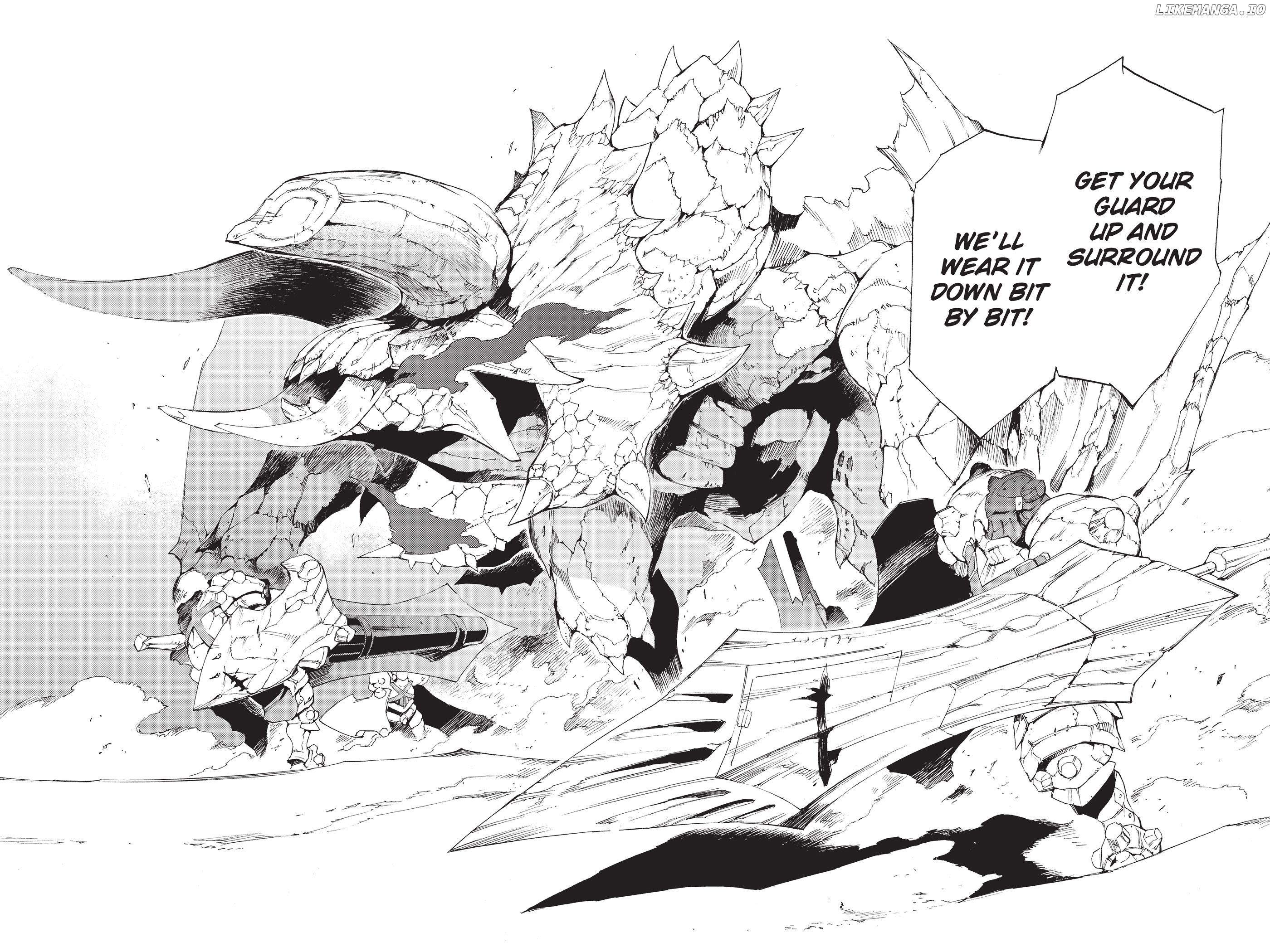 Monster Hunter - Senkou no Kariudo chapter 48 - page 2