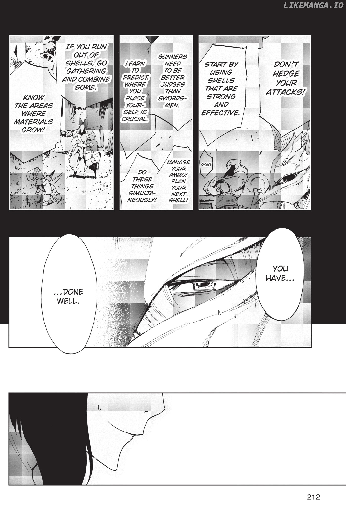 Monster Hunter - Senkou no Kariudo chapter 55.5 - page 3