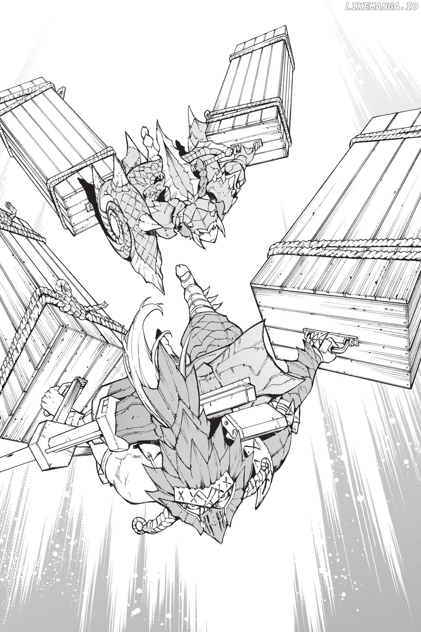 Monster Hunter - Senkou no Kariudo chapter 78 - page 23