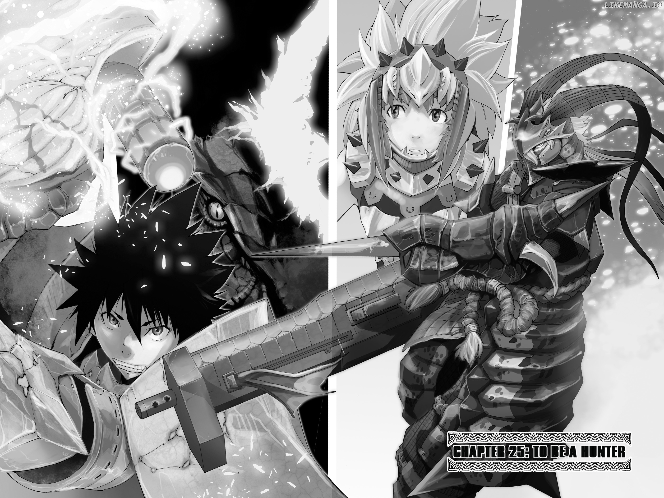 Monster Hunter - Senkou no Kariudo chapter 25 - page 2