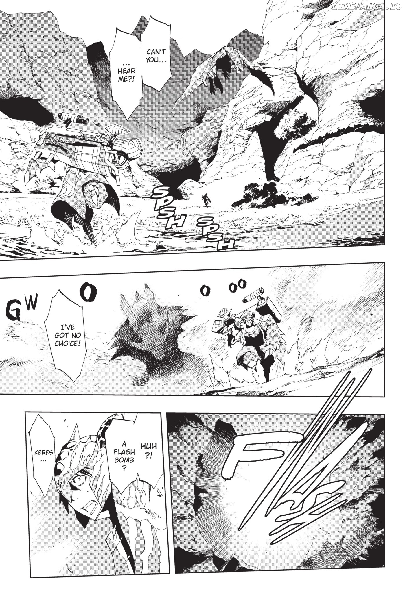 Monster Hunter - Senkou no Kariudo chapter 59 - page 3