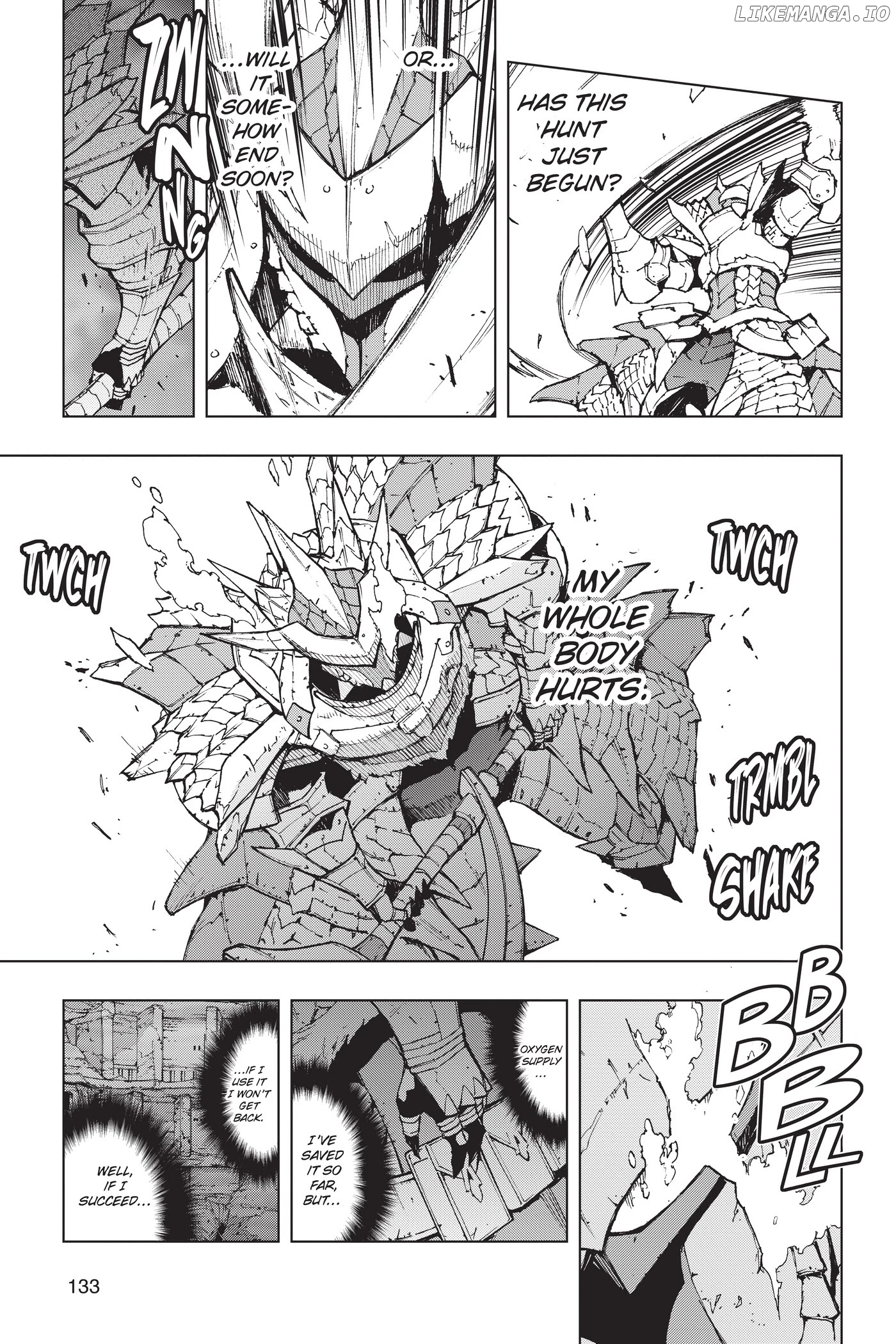 Monster Hunter - Senkou no Kariudo chapter 77 - page 3