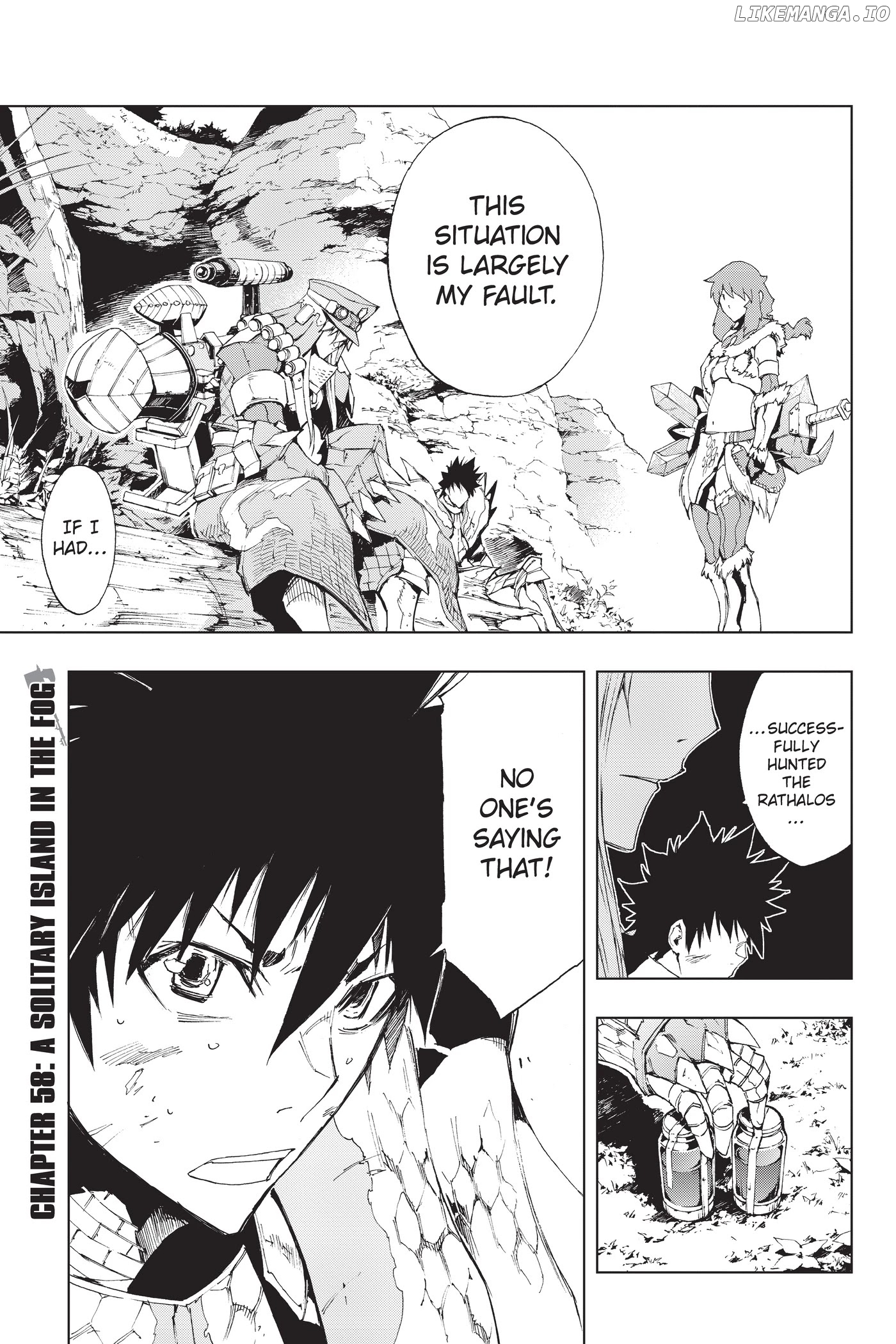Monster Hunter - Senkou no Kariudo chapter 58 - page 1