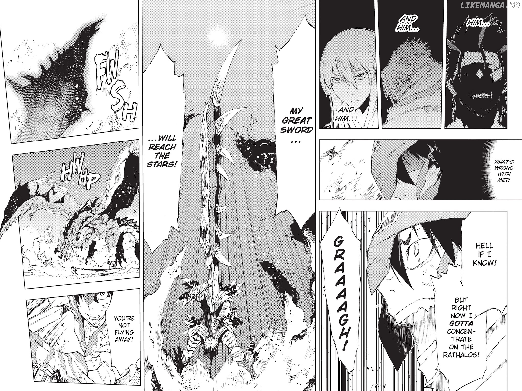 Monster Hunter - Senkou no Kariudo chapter 58 - page 10