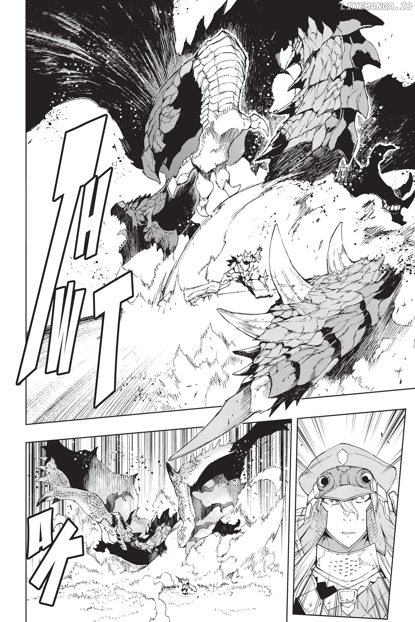 Monster Hunter - Senkou no Kariudo chapter 58 - page 11