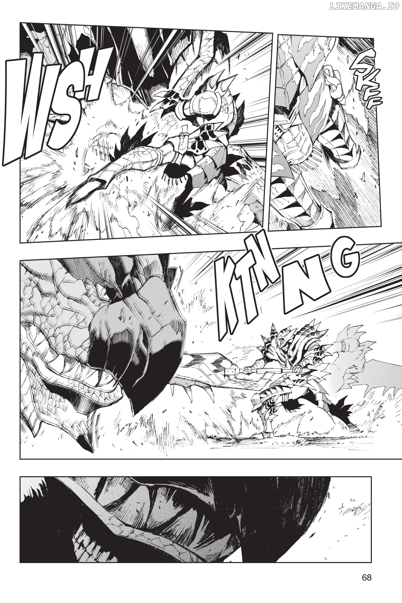 Monster Hunter - Senkou no Kariudo chapter 58 - page 13