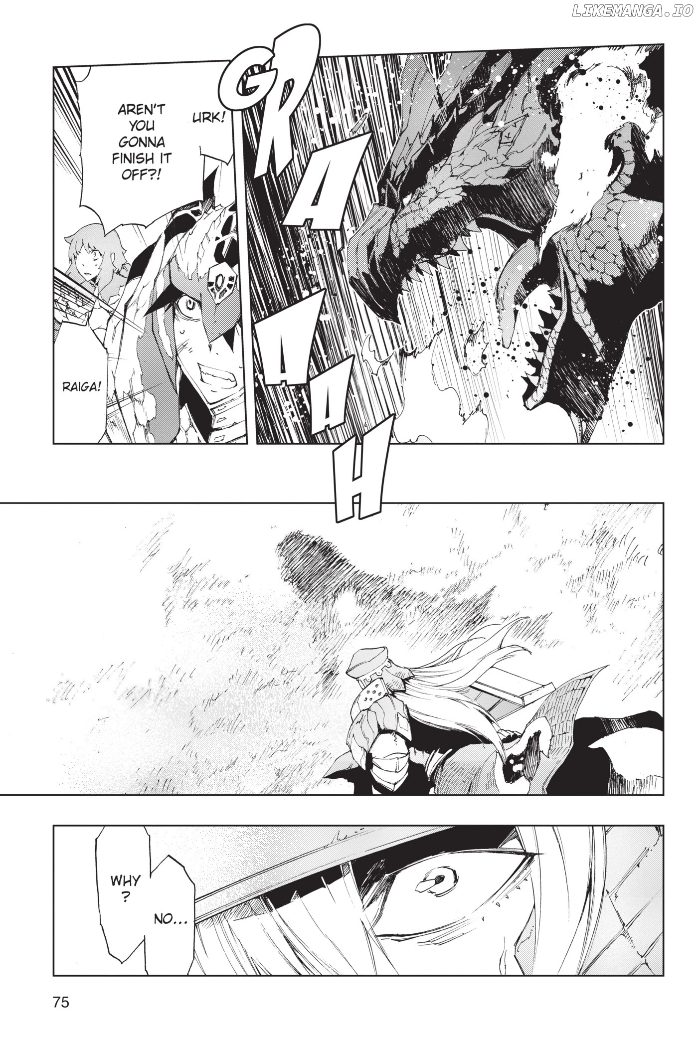 Monster Hunter - Senkou no Kariudo chapter 58 - page 18