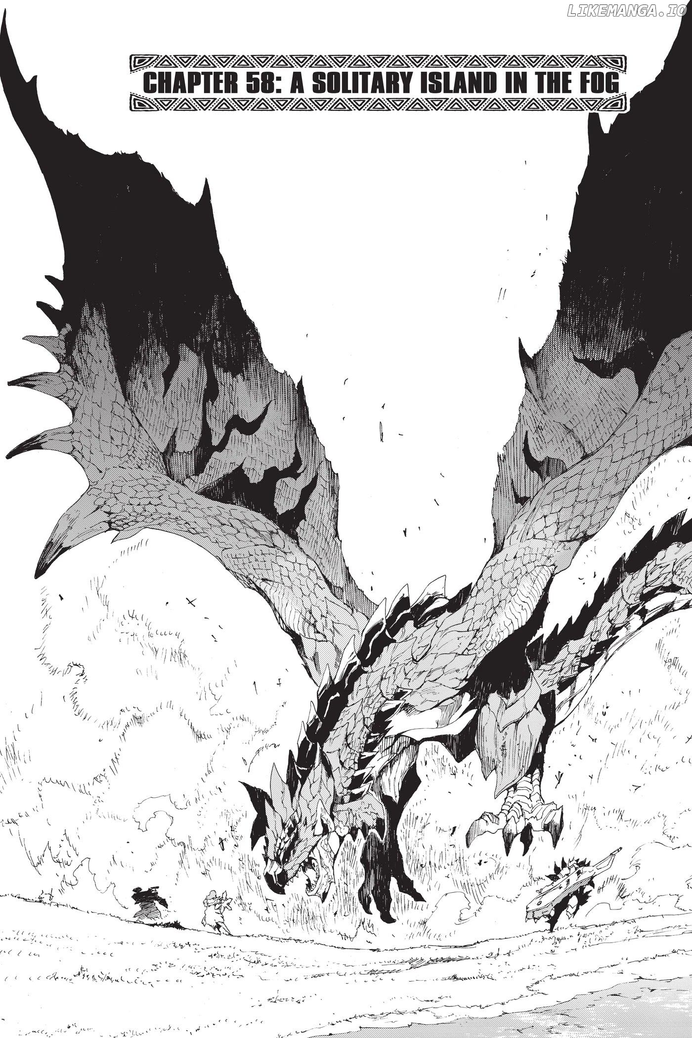 Monster Hunter - Senkou no Kariudo chapter 58 - page 4