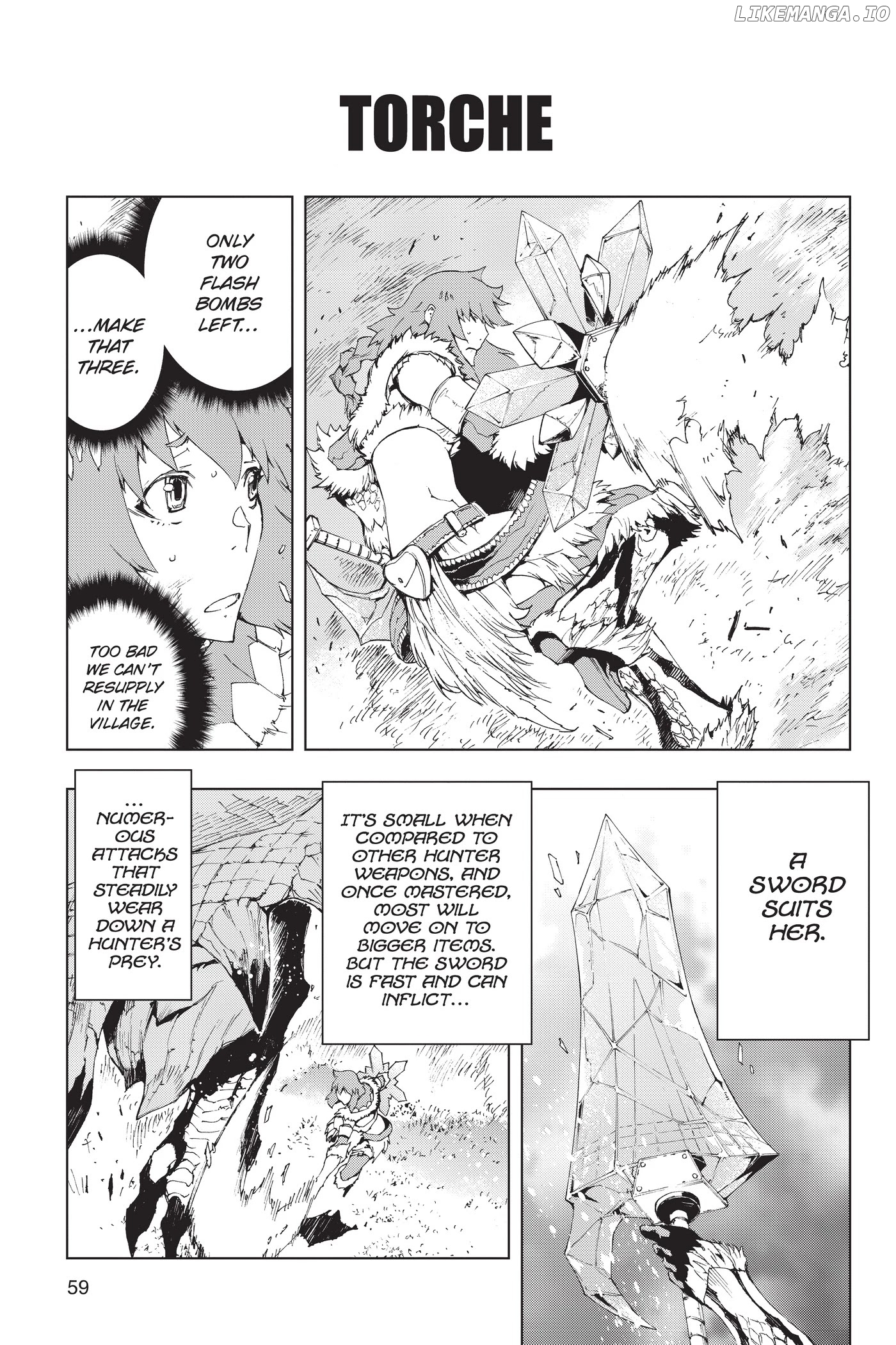 Monster Hunter - Senkou no Kariudo chapter 58 - page 5