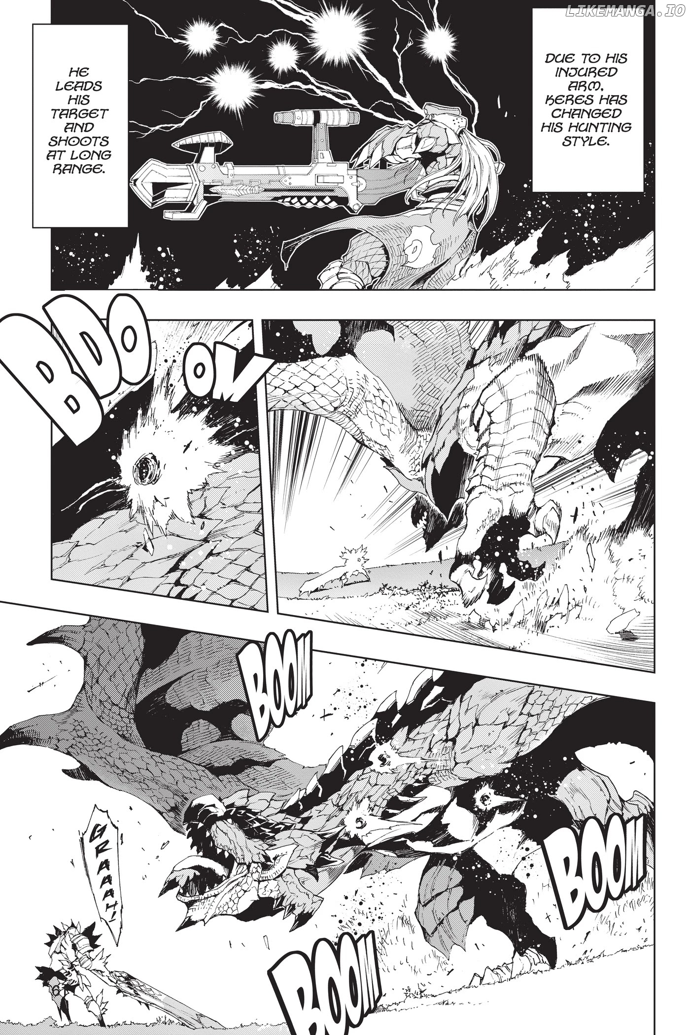 Monster Hunter - Senkou no Kariudo chapter 58 - page 7