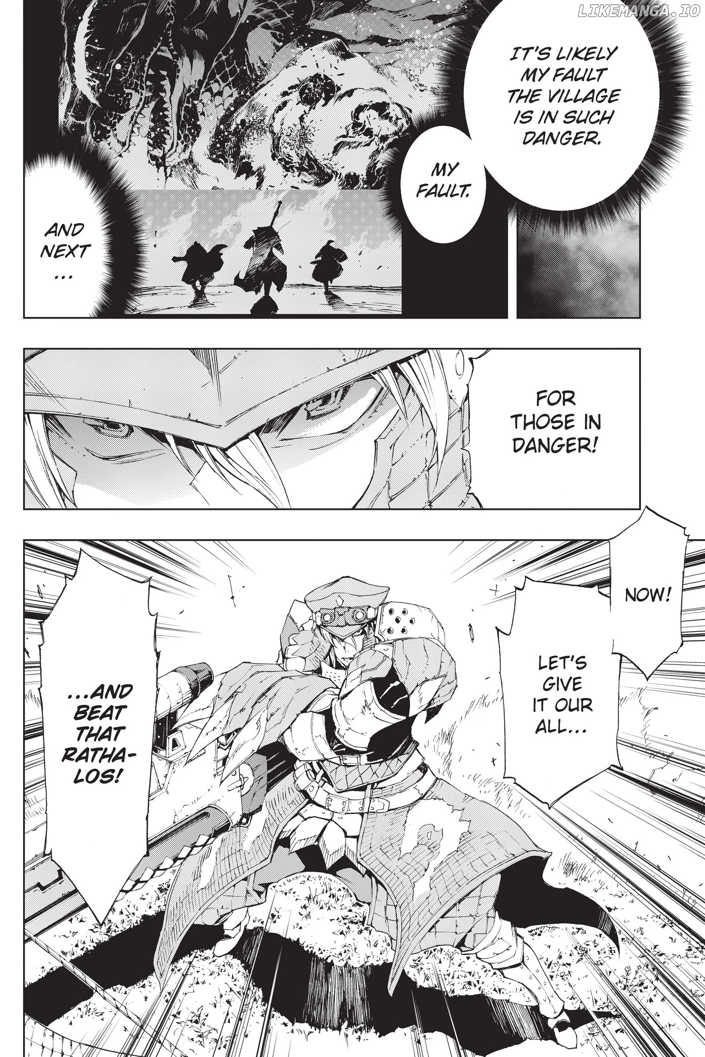 Monster Hunter - Senkou no Kariudo chapter 58 - page 8