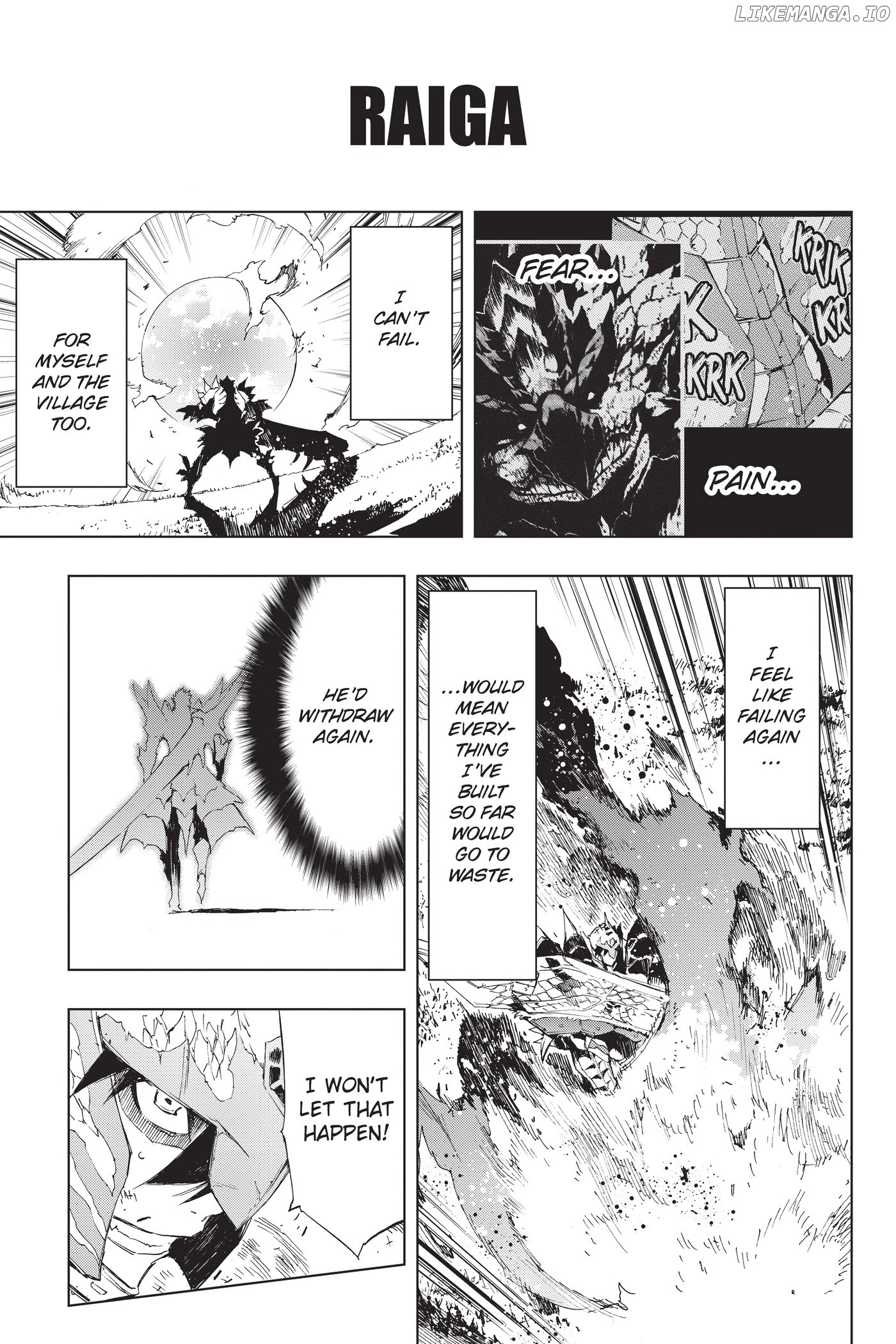 Monster Hunter - Senkou no Kariudo chapter 58 - page 9
