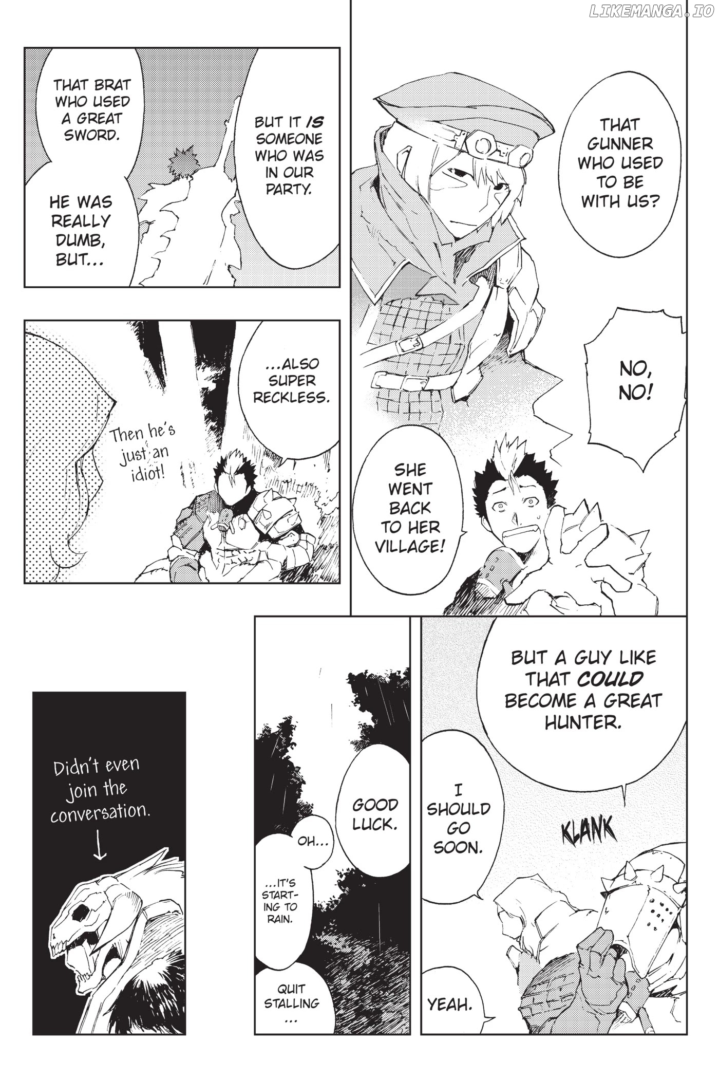 Monster Hunter - Senkou no Kariudo chapter 7.5 - page 2
