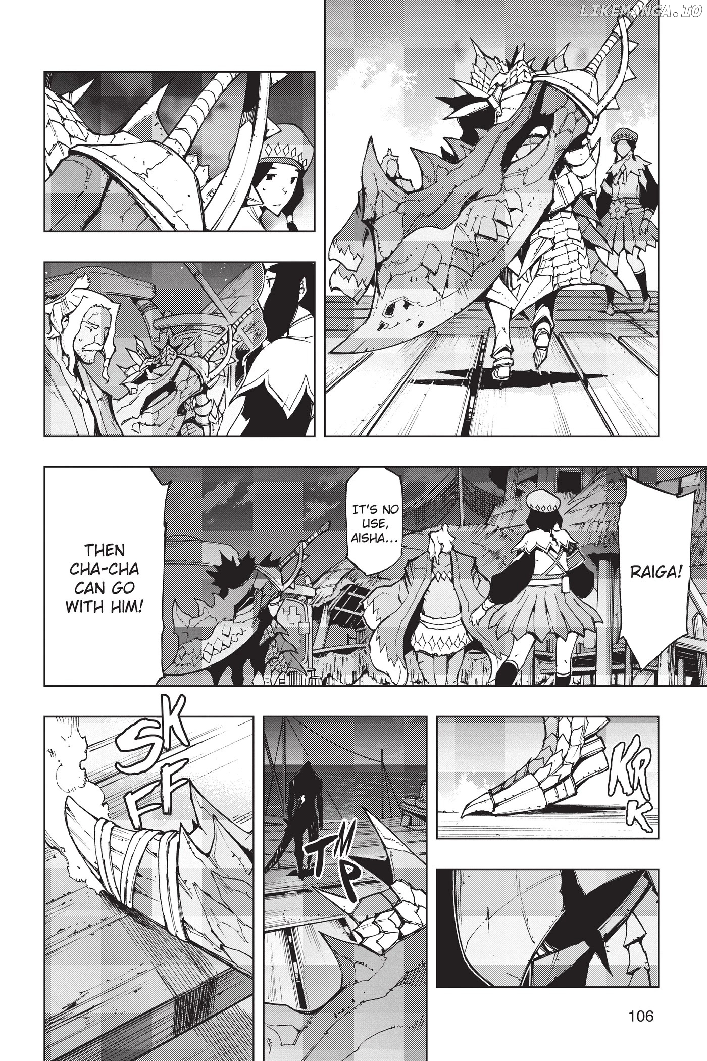Monster Hunter - Senkou no Kariudo chapter 76 - page 2