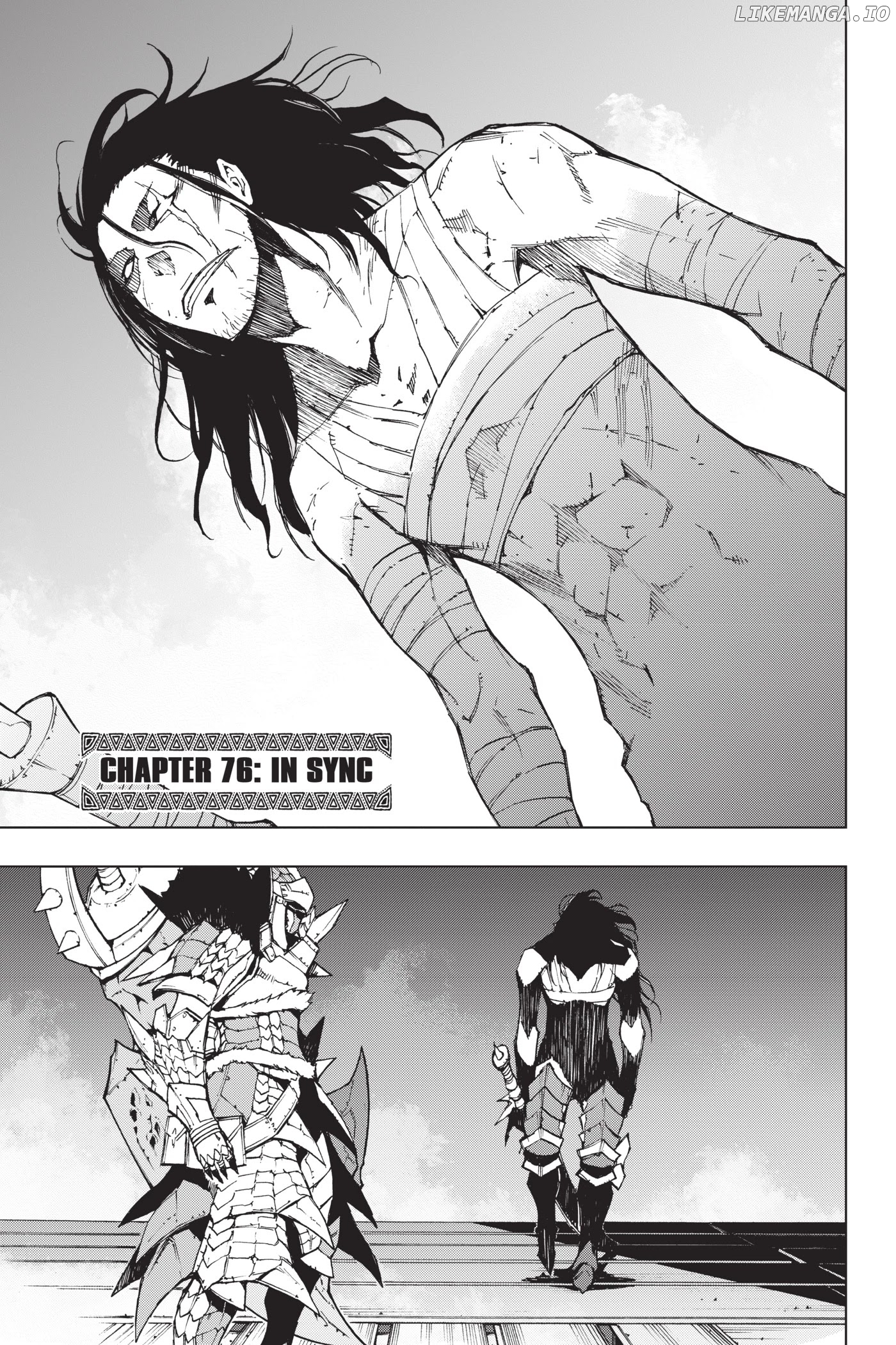 Monster Hunter - Senkou no Kariudo chapter 76 - page 3