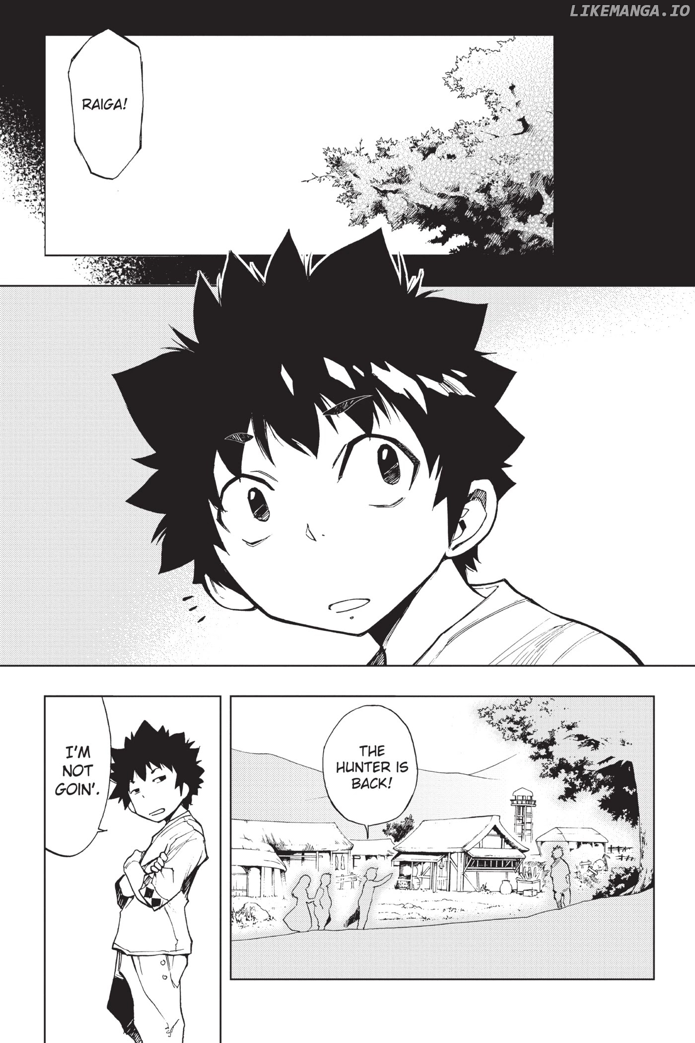 Monster Hunter - Senkou no Kariudo chapter 7 - page 3