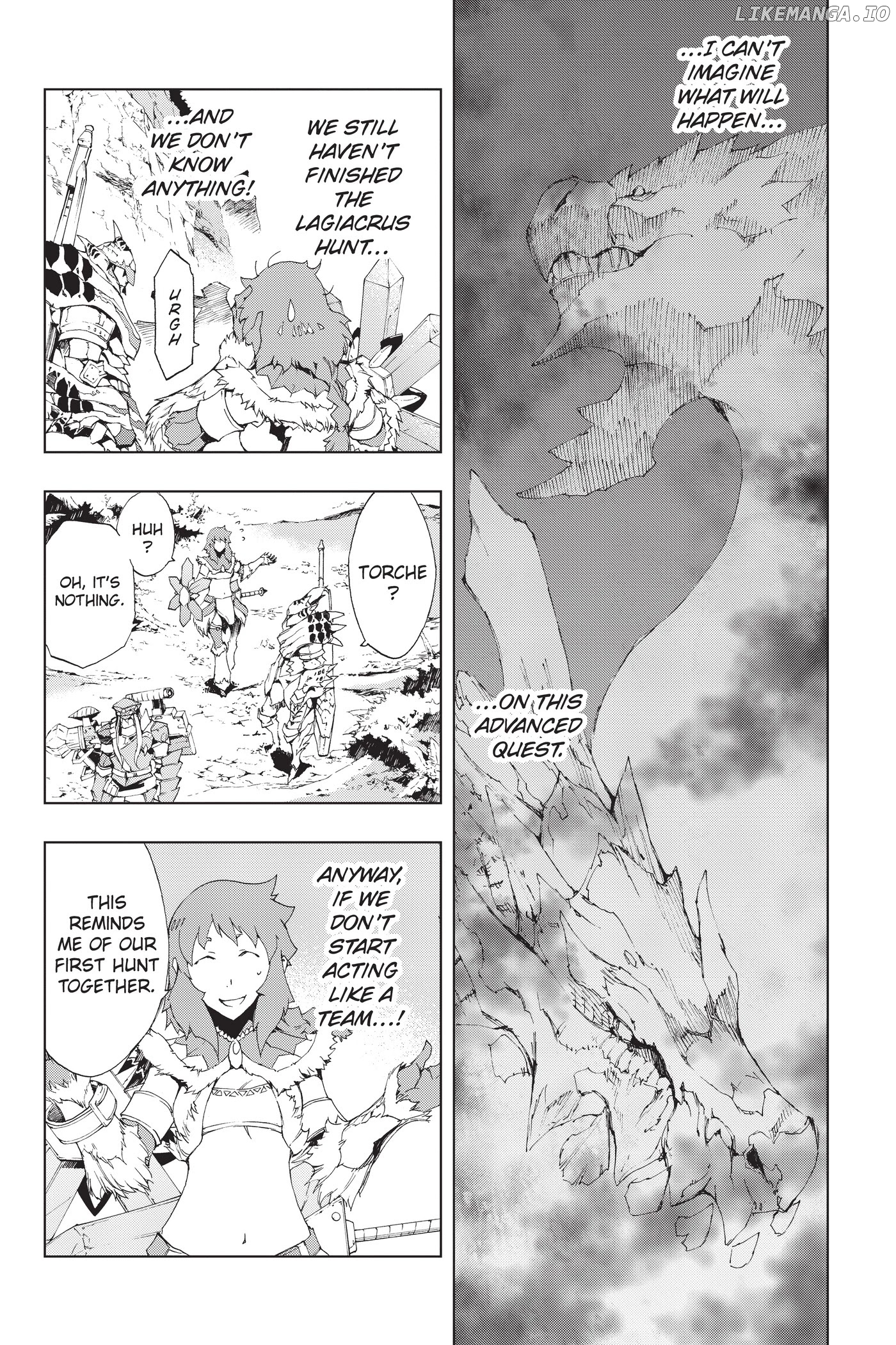 Monster Hunter - Senkou no Kariudo chapter 57 - page 2