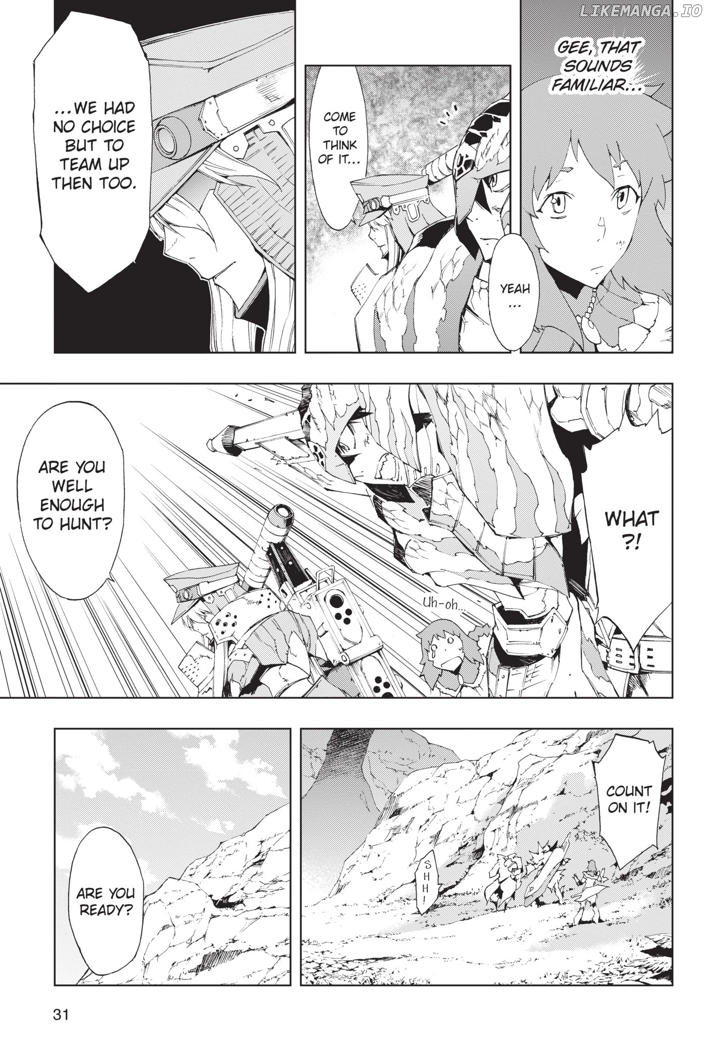 Monster Hunter - Senkou no Kariudo chapter 57 - page 3