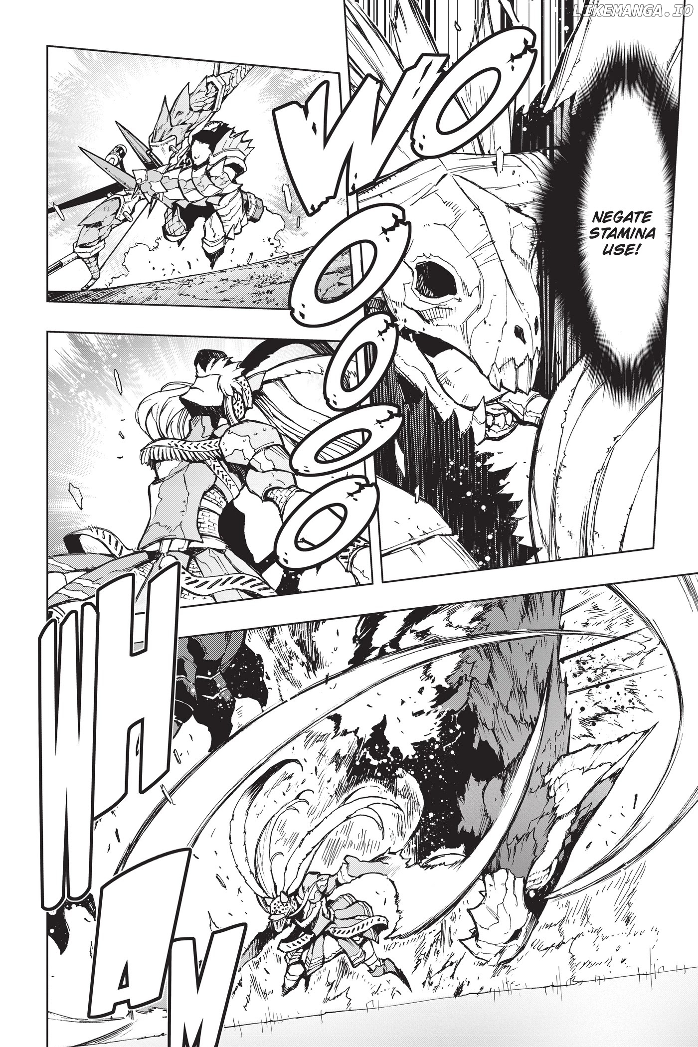 Monster Hunter - Senkou no Kariudo chapter 71.5 - page 3