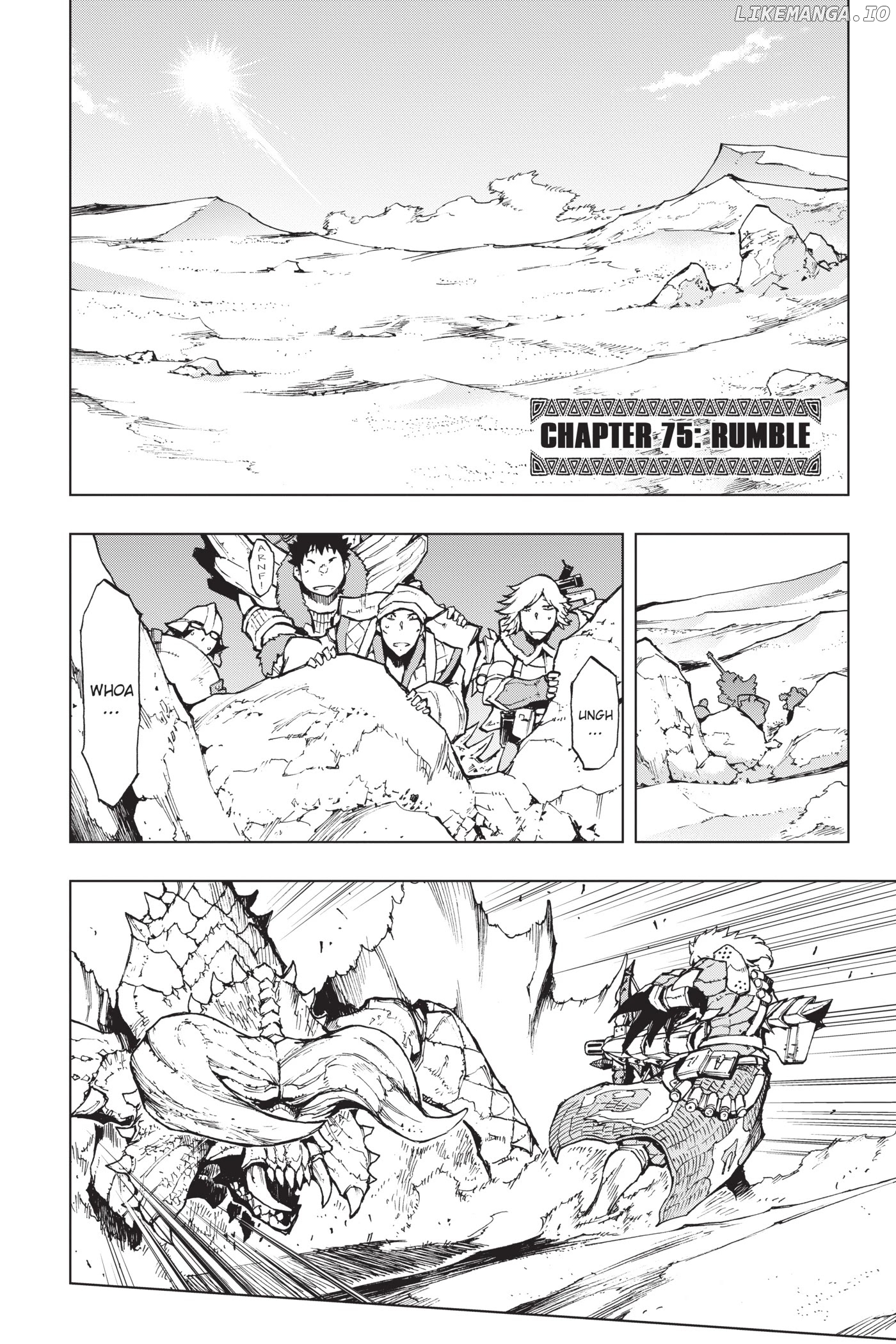 Monster Hunter - Senkou no Kariudo chapter 75 - page 2