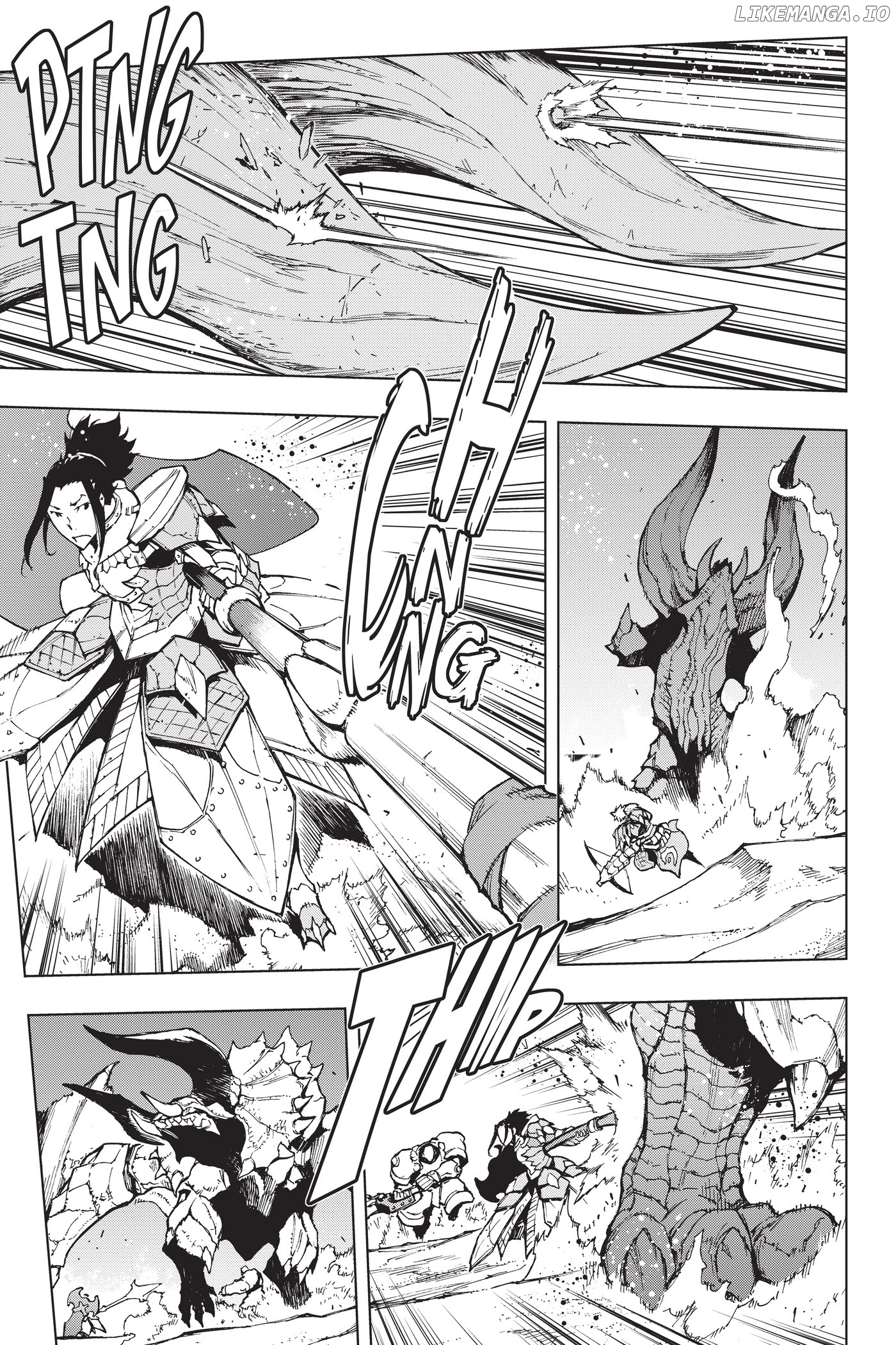 Monster Hunter - Senkou no Kariudo chapter 75 - page 3