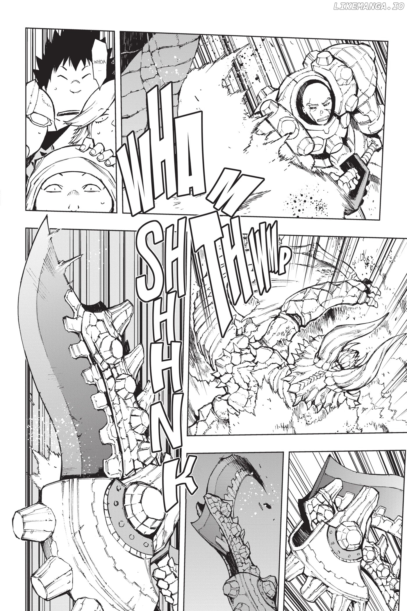 Monster Hunter - Senkou no Kariudo chapter 75 - page 4