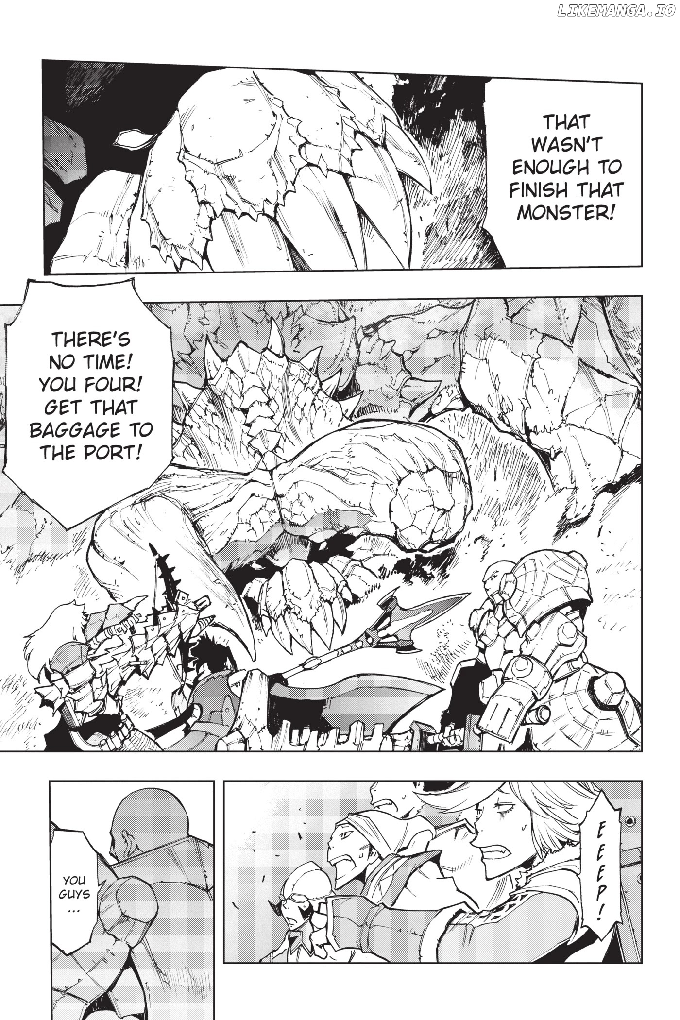 Monster Hunter - Senkou no Kariudo chapter 75 - page 7