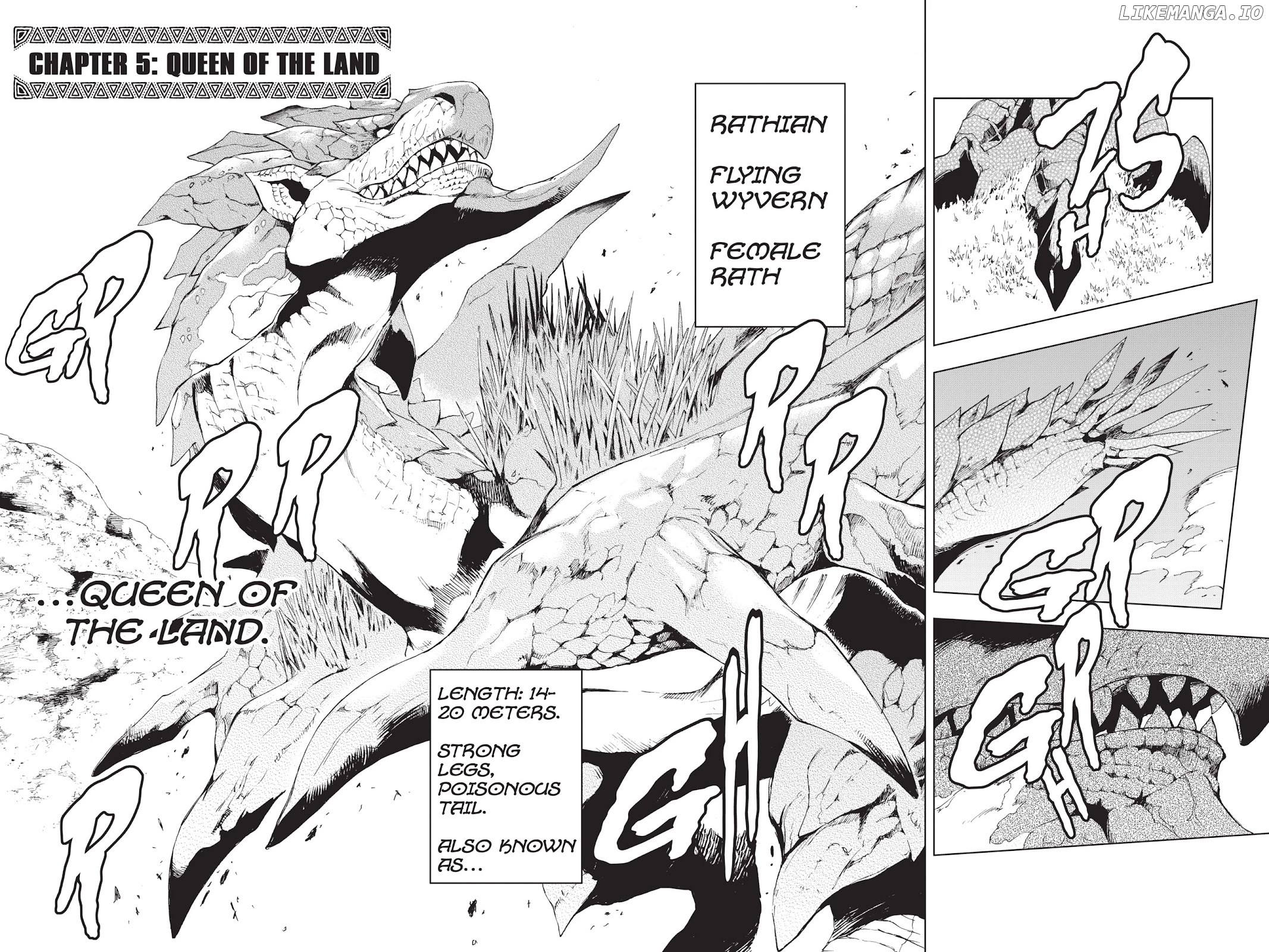 Monster Hunter - Senkou no Kariudo chapter 6 - page 2