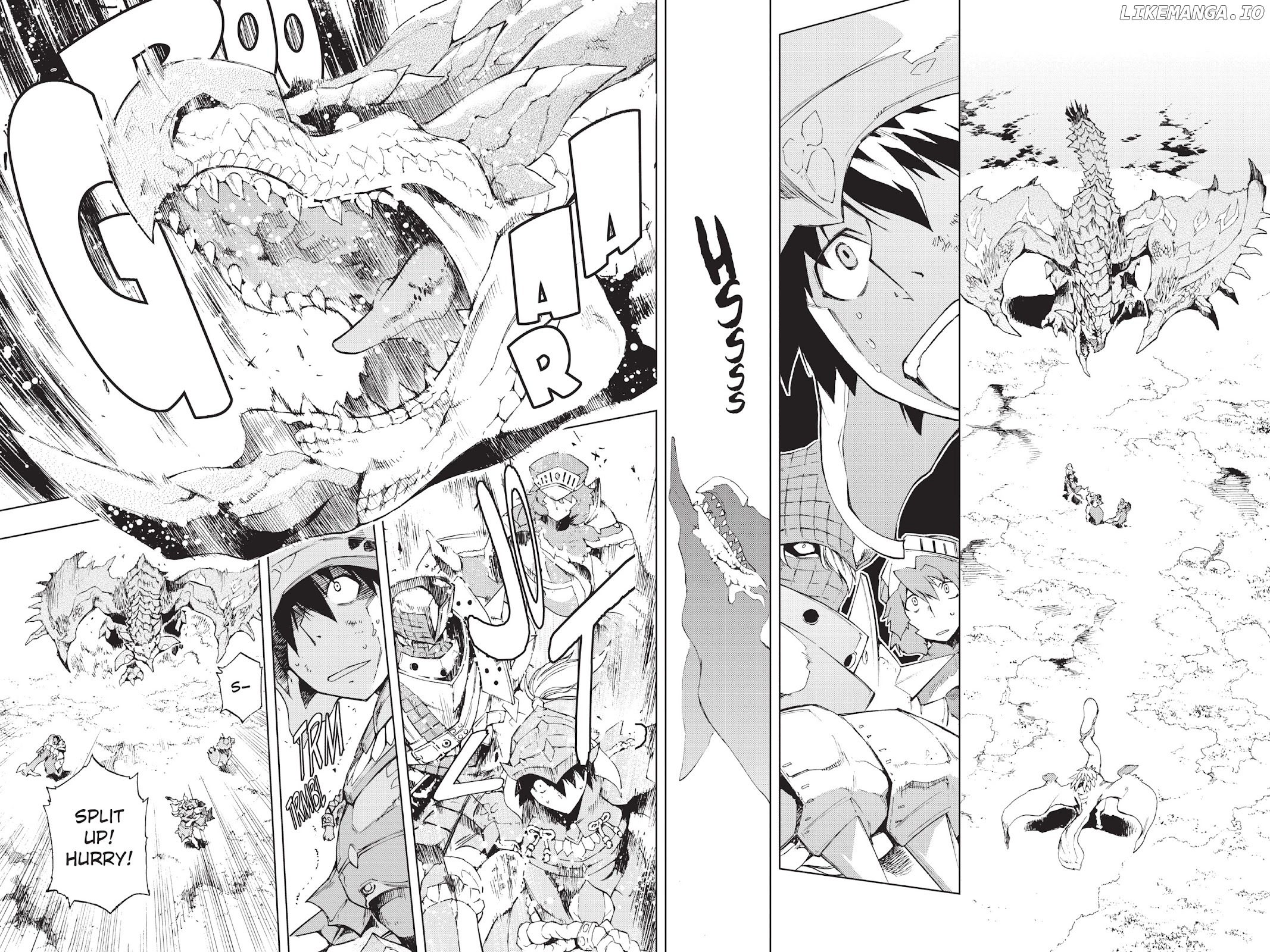 Monster Hunter - Senkou no Kariudo chapter 6 - page 3