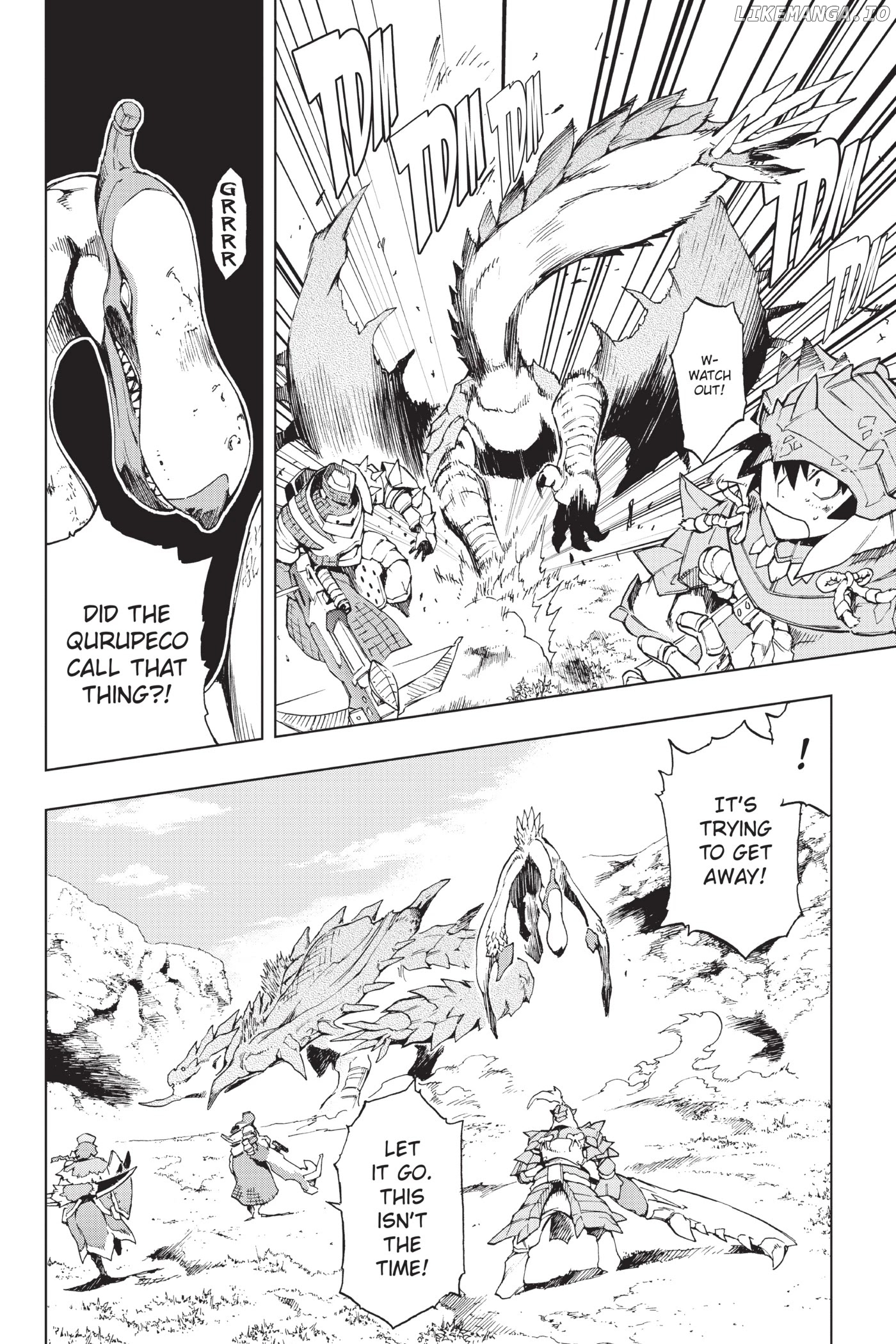 Monster Hunter - Senkou no Kariudo chapter 6 - page 4