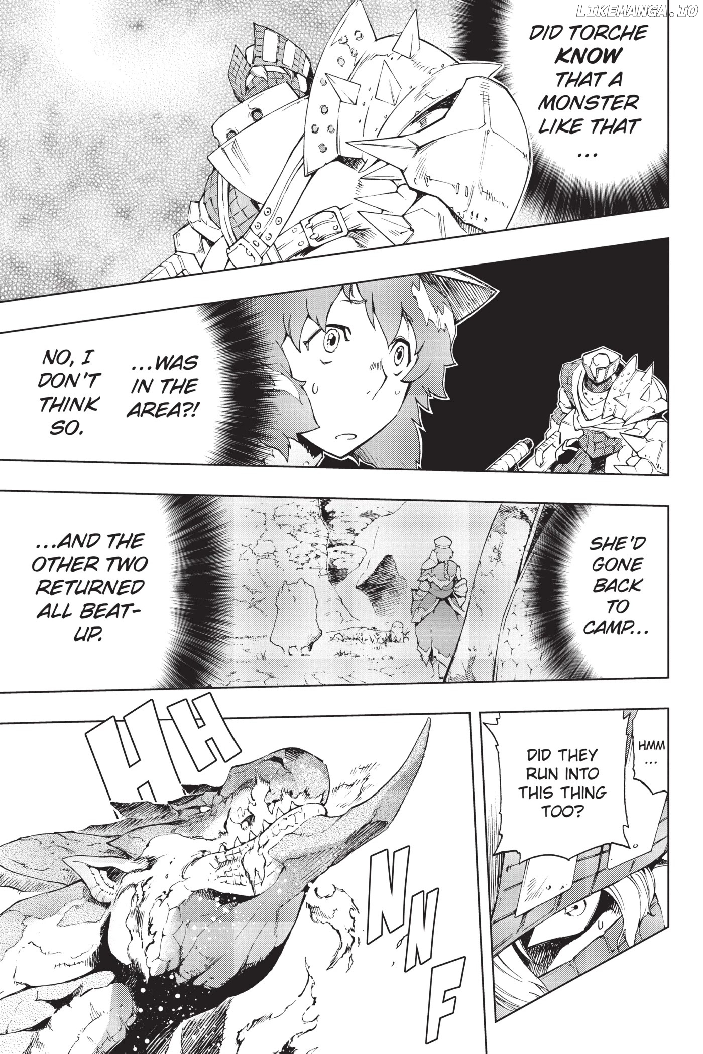 Monster Hunter - Senkou no Kariudo chapter 6 - page 5