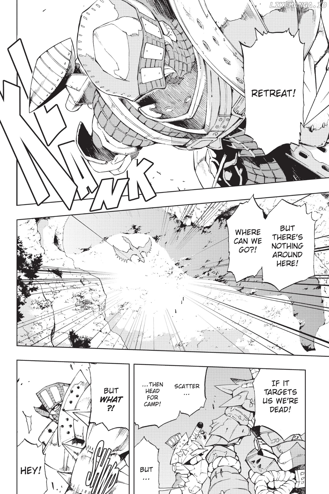 Monster Hunter - Senkou no Kariudo chapter 6 - page 7