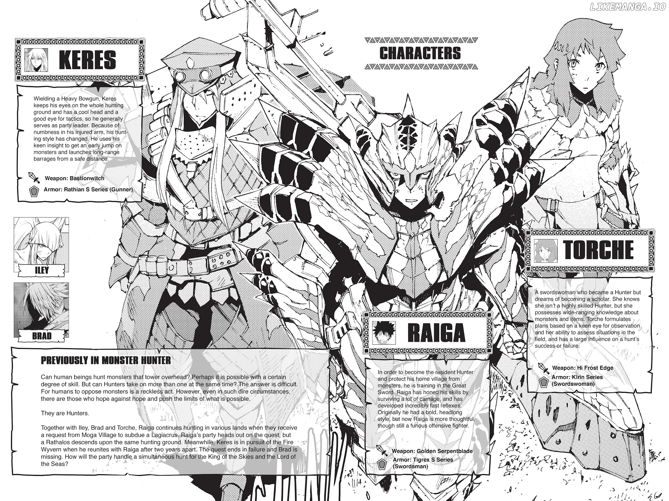 Monster Hunter - Senkou no Kariudo chapter 56 - page 3
