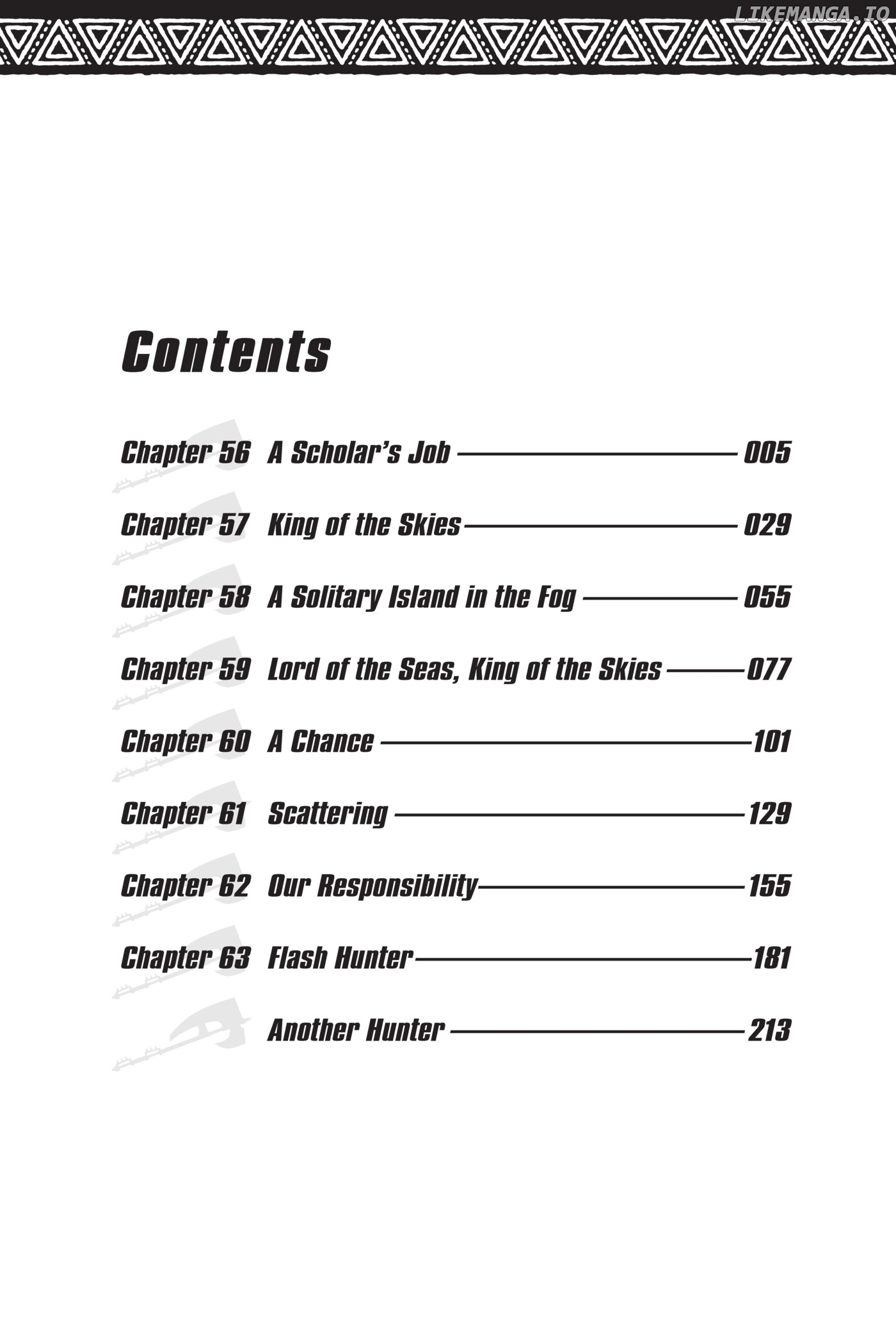 Monster Hunter - Senkou no Kariudo chapter 56 - page 4