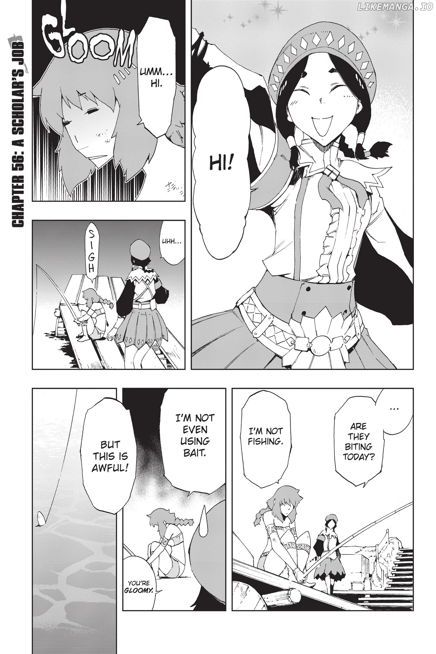 Monster Hunter - Senkou no Kariudo chapter 56 - page 5