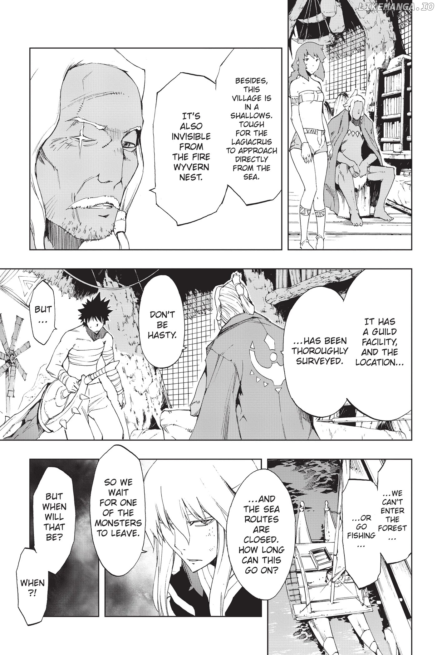Monster Hunter - Senkou no Kariudo chapter 56 - page 7