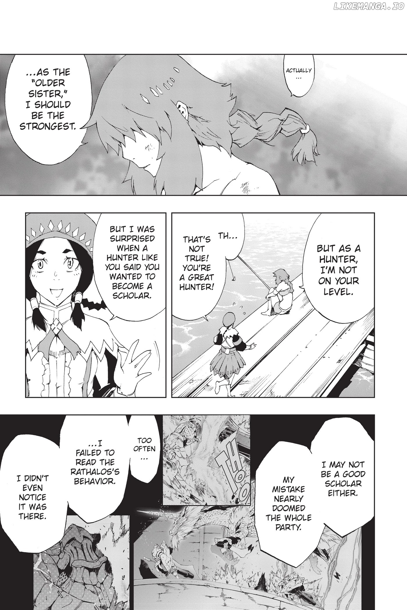 Monster Hunter - Senkou no Kariudo chapter 56 - page 9