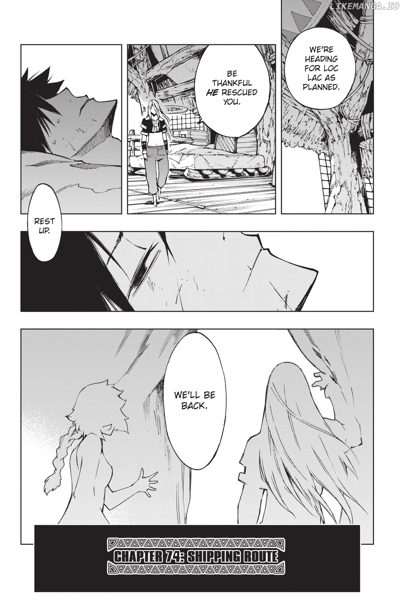 Monster Hunter - Senkou no Kariudo chapter 74 - page 2