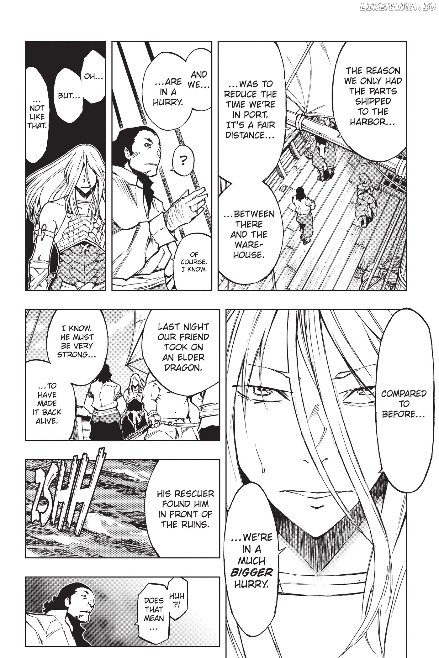 Monster Hunter - Senkou no Kariudo chapter 74 - page 4