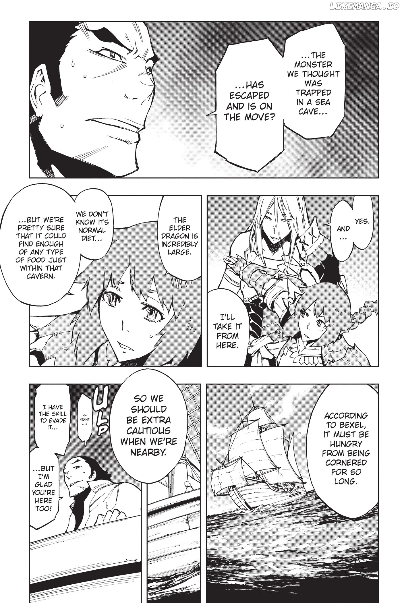 Monster Hunter - Senkou no Kariudo chapter 74 - page 5