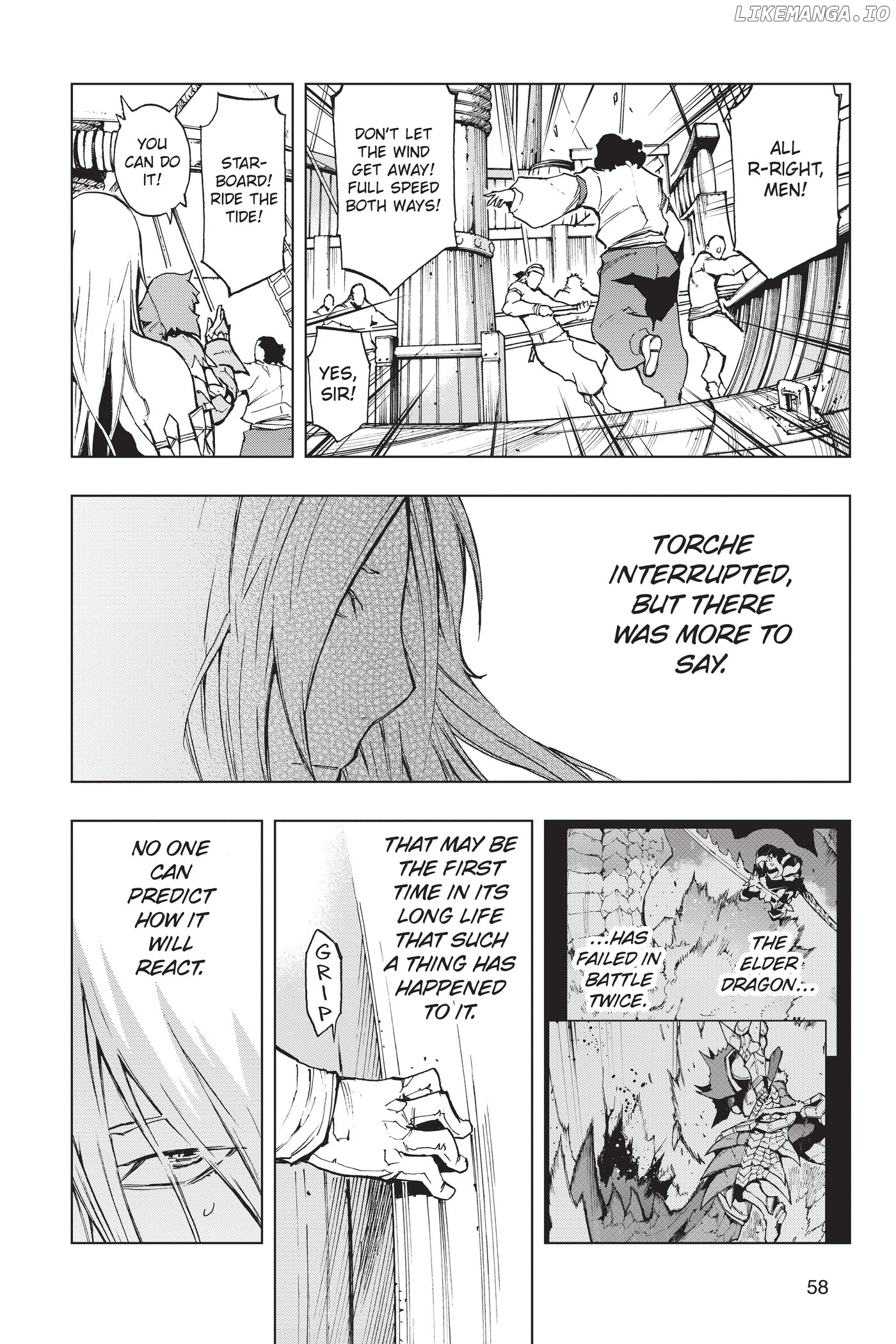 Monster Hunter - Senkou no Kariudo chapter 74 - page 6